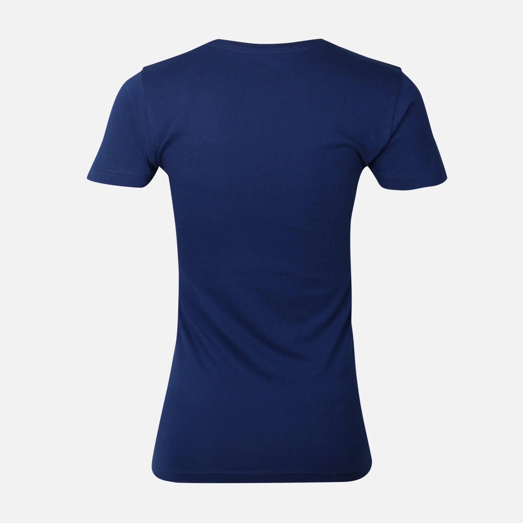 Women Basic Cotton Crewneck T-Shirt - Image 2