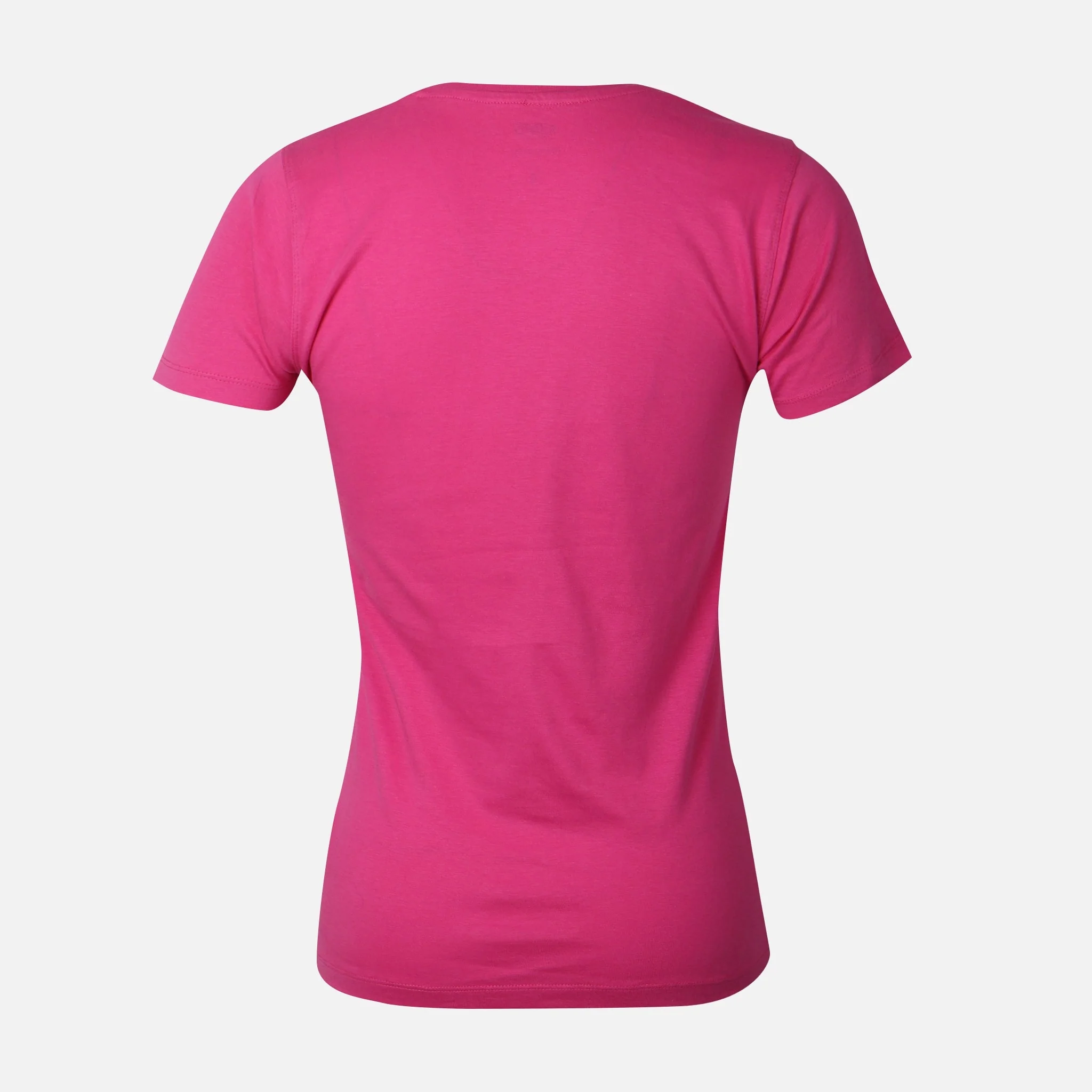 Women Basic Cotton Crewneck T-Shirt - Image 2