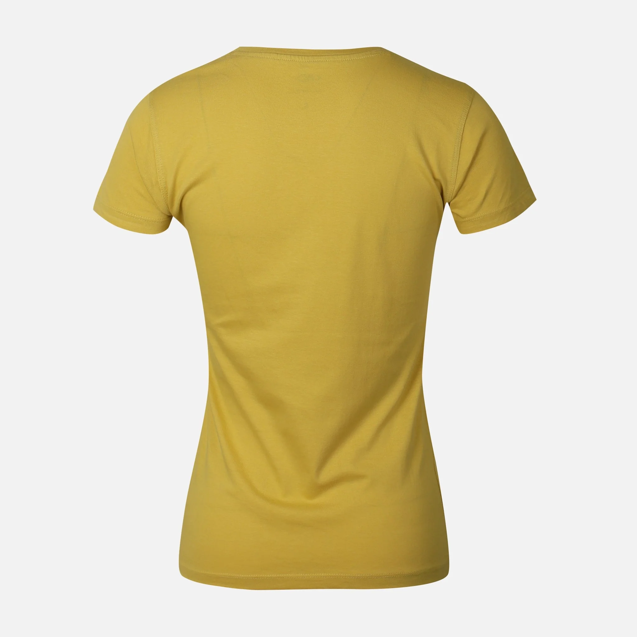 Women Basic Cotton Crewneck T-Shirt - Image 2