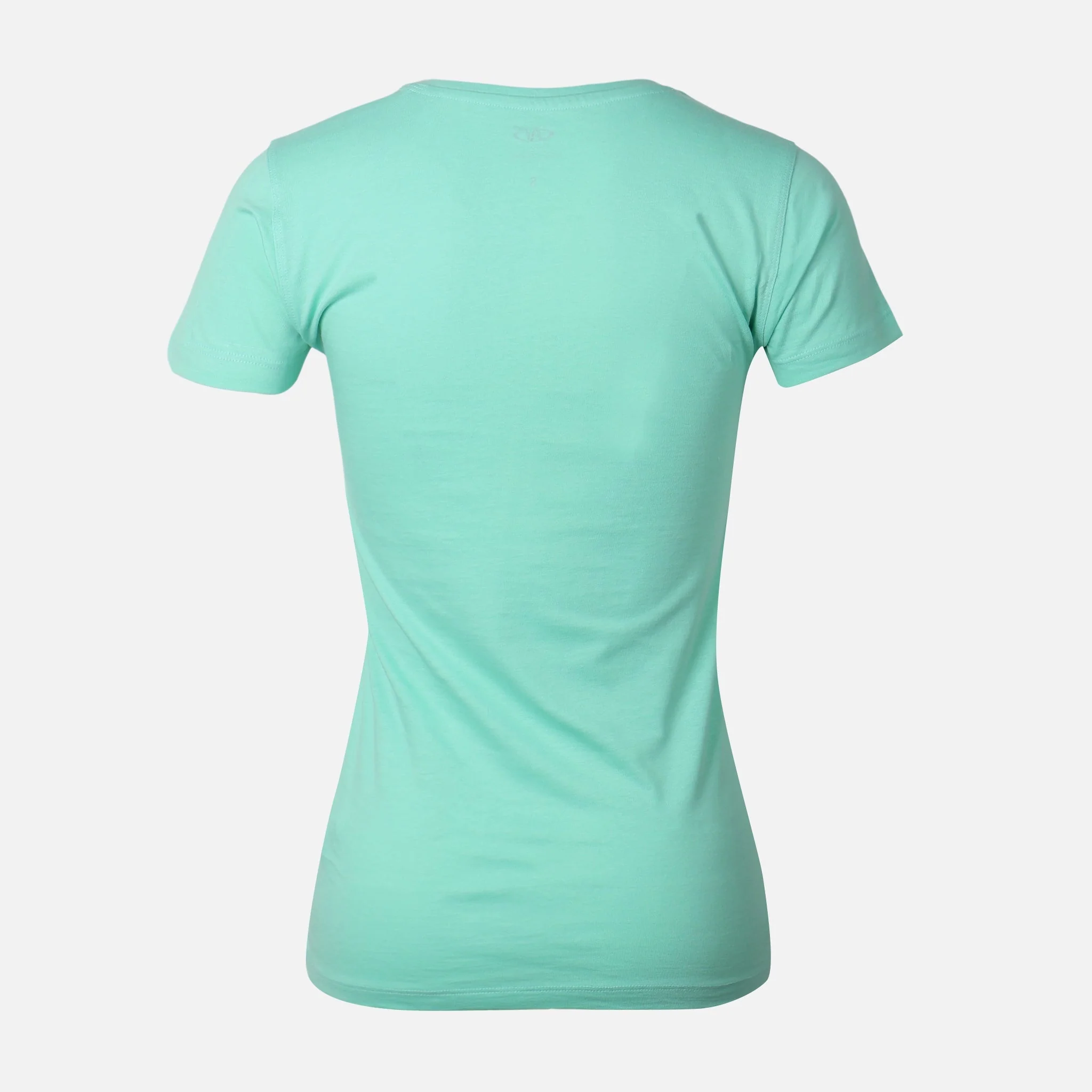Women Basic Cotton Crewneck T-Shirt - Image 2