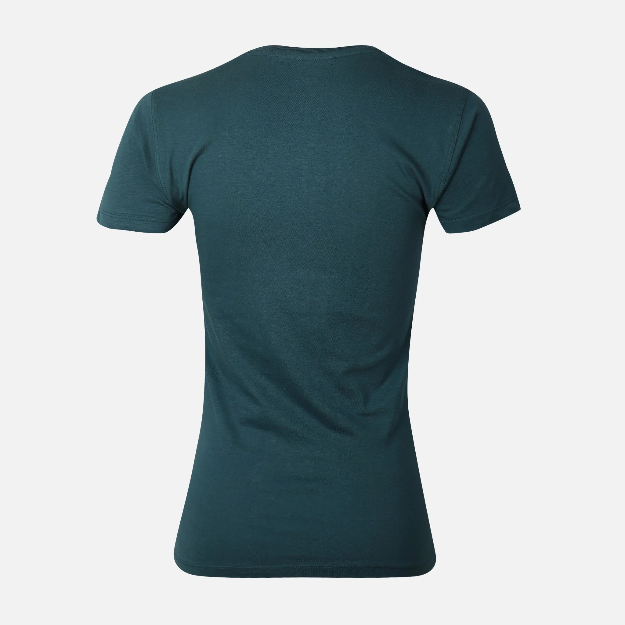 Women Basic Cotton Crewneck T-Shirt - Image 2