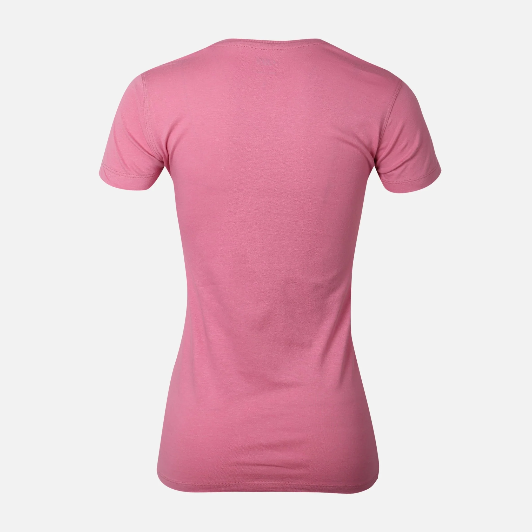 Women Basic Cotton Crewneck T-Shirt - Image 2