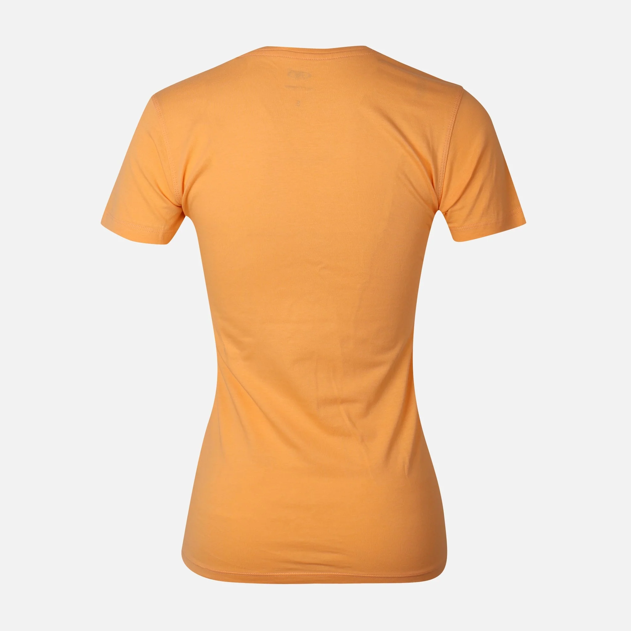Women Basic Cotton Crewneck T-Shirt - Image 2