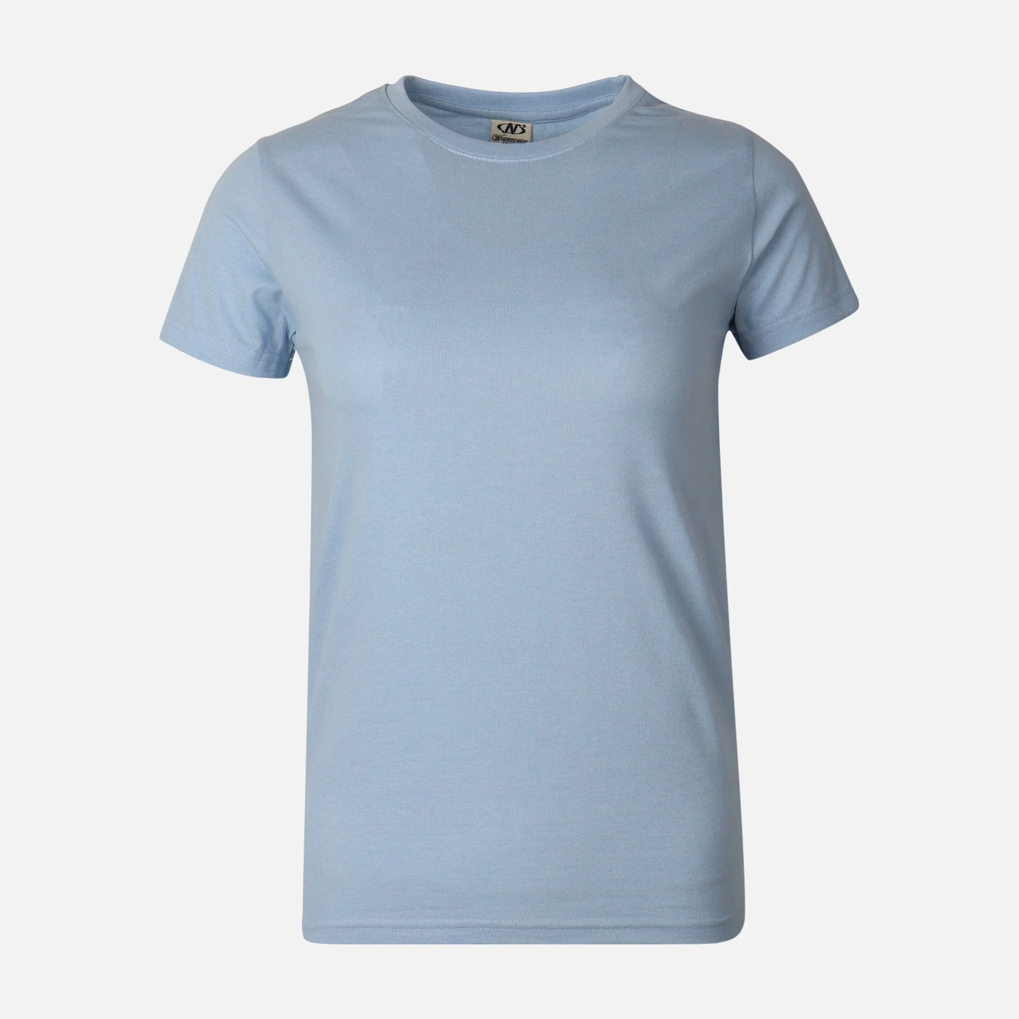 Women Basic Crewneck T-Shirt