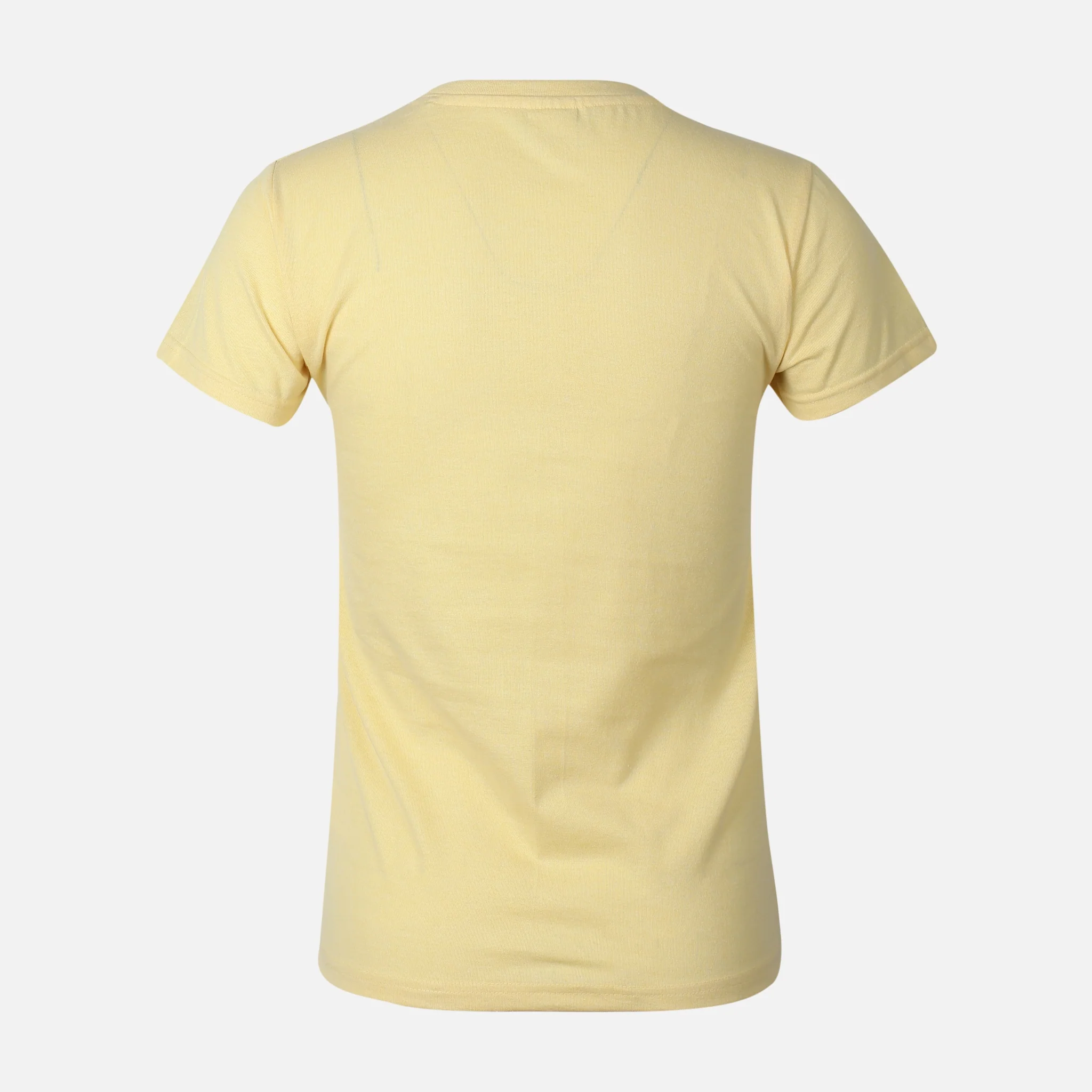 Women Basic Crewneck T-Shirt - Image 2