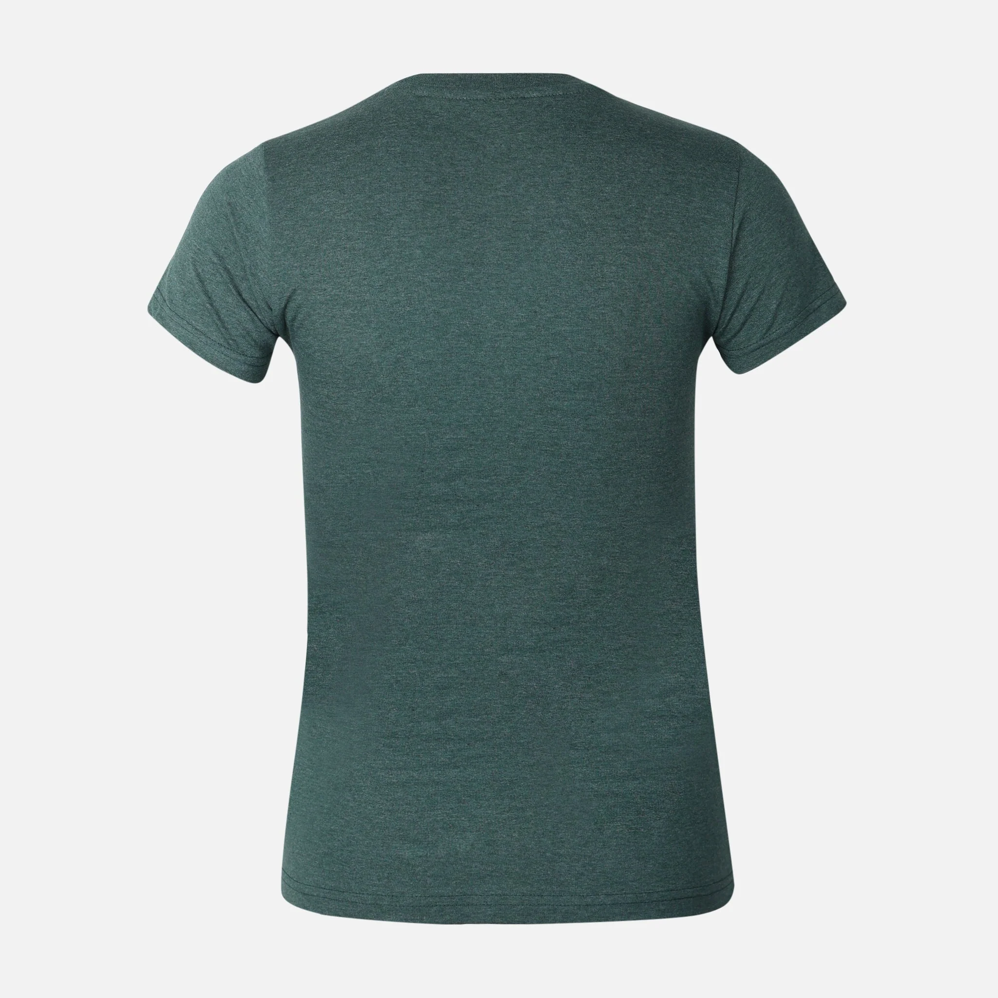 Women Basic Crewneck T-Shirt - Image 2