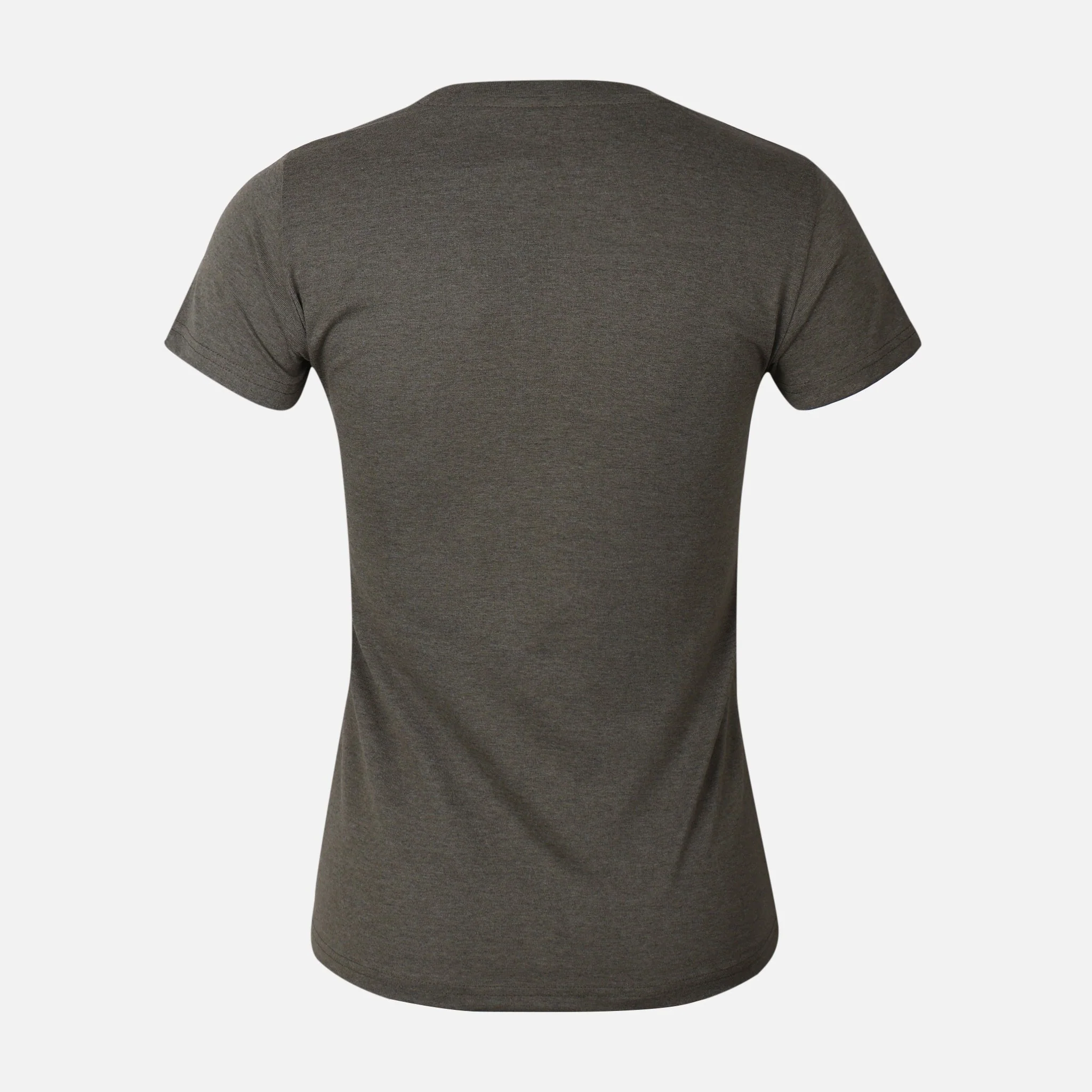 Women Basic Crewneck T-Shirt - Image 2