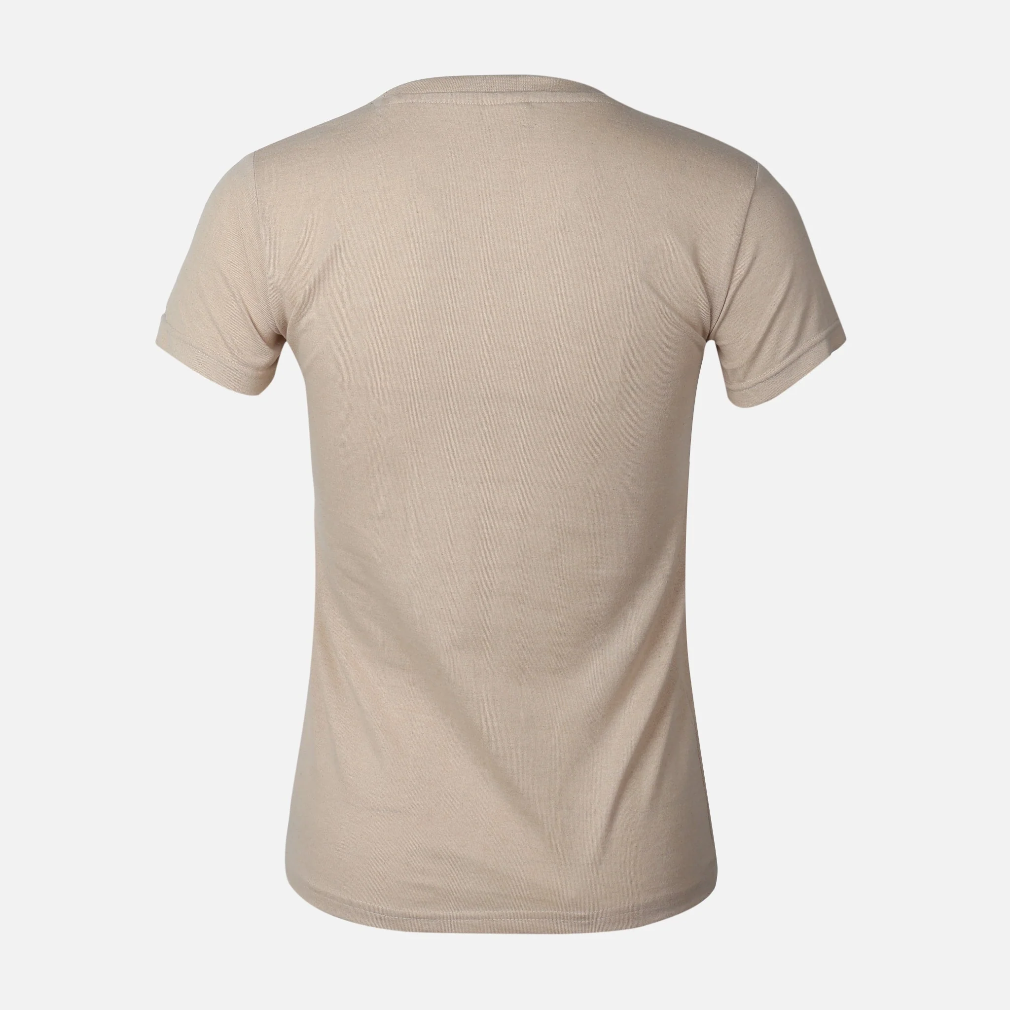 Women Basic Crewneck T-Shirt - Image 2