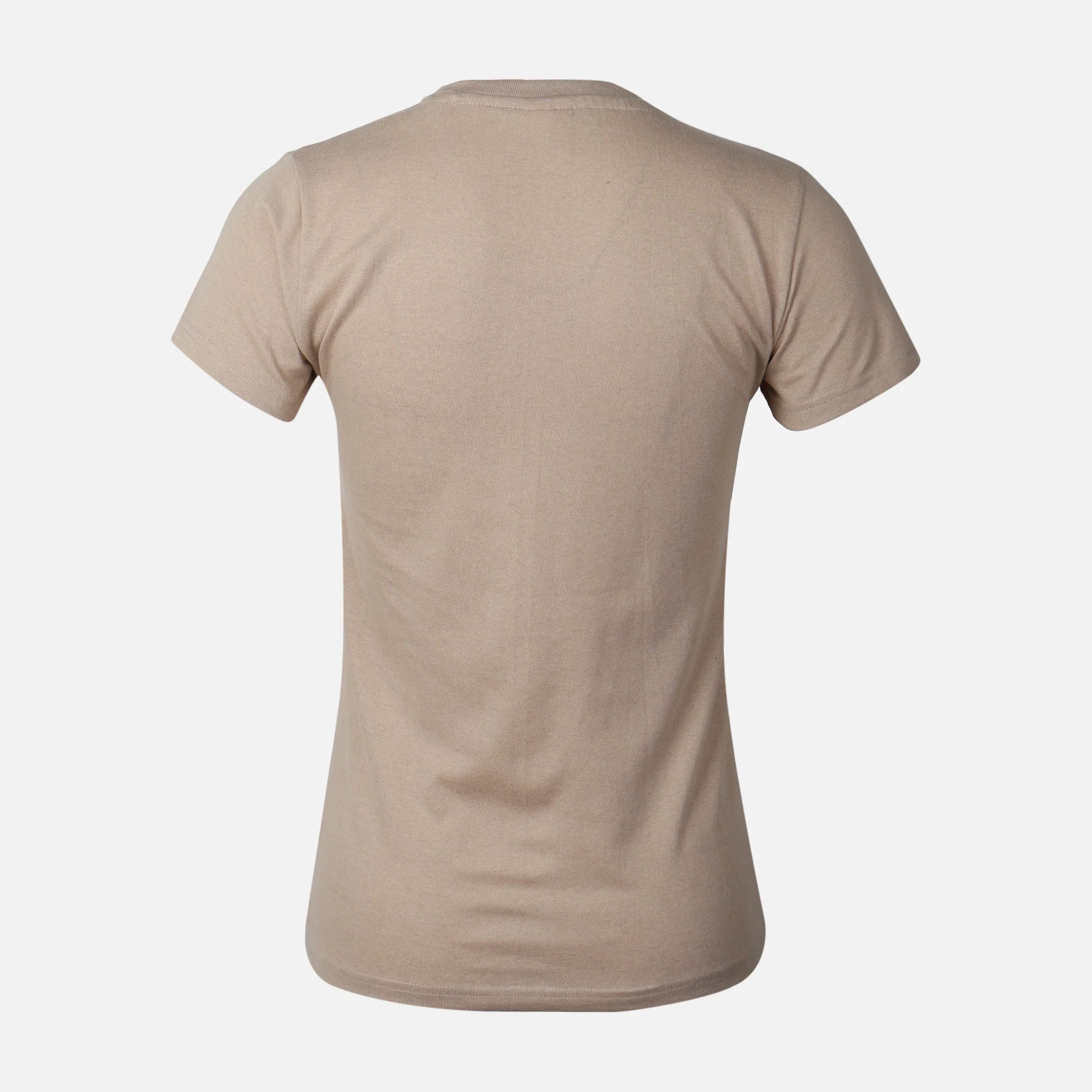 Women Basic Crewneck T-Shirt - Image 2