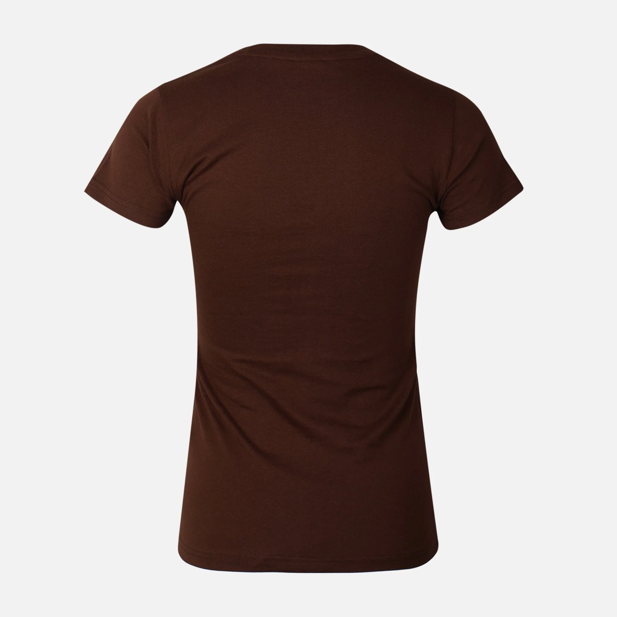 Women Basic Crewneck T-Shirt - Image 2