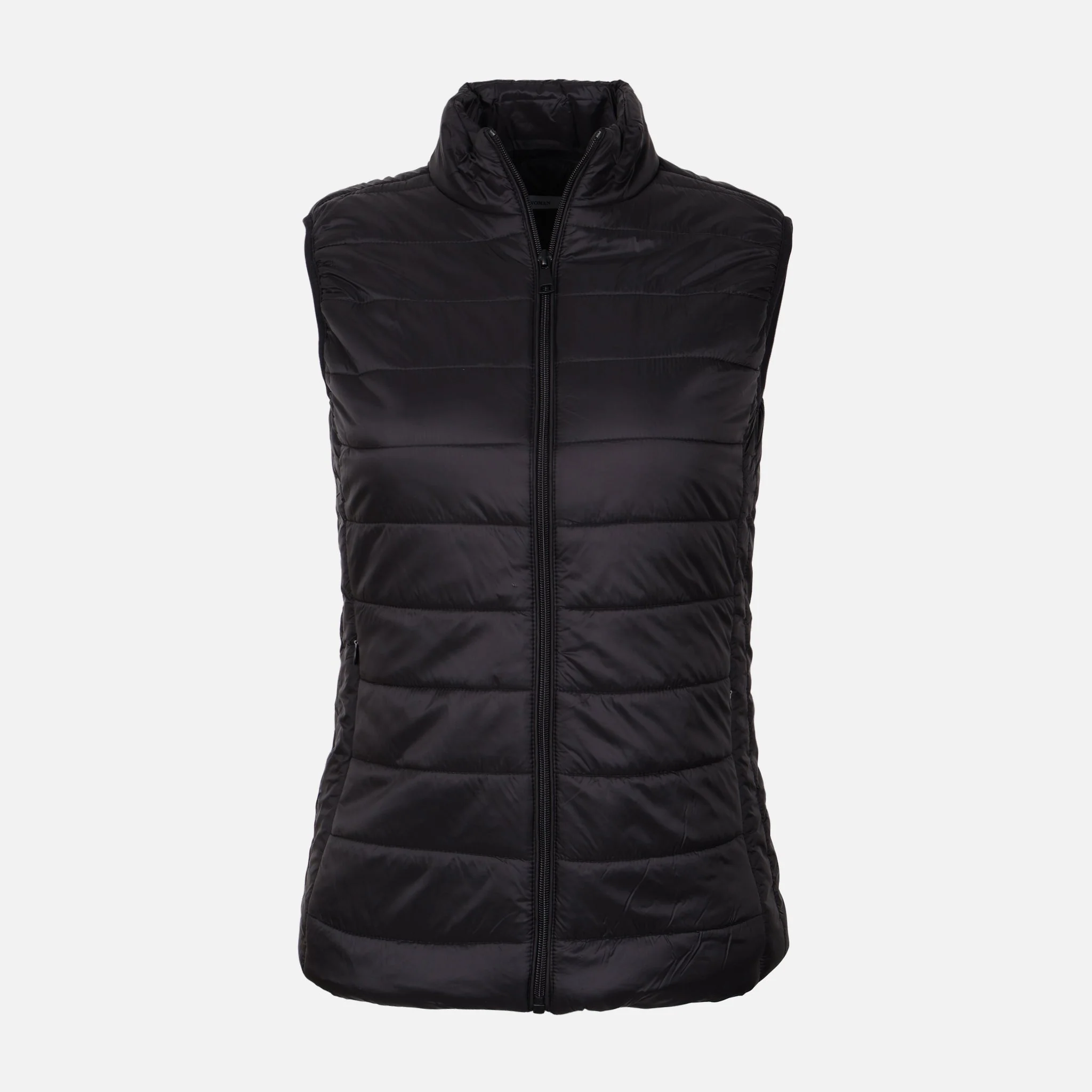 Women Basic Padded Vest