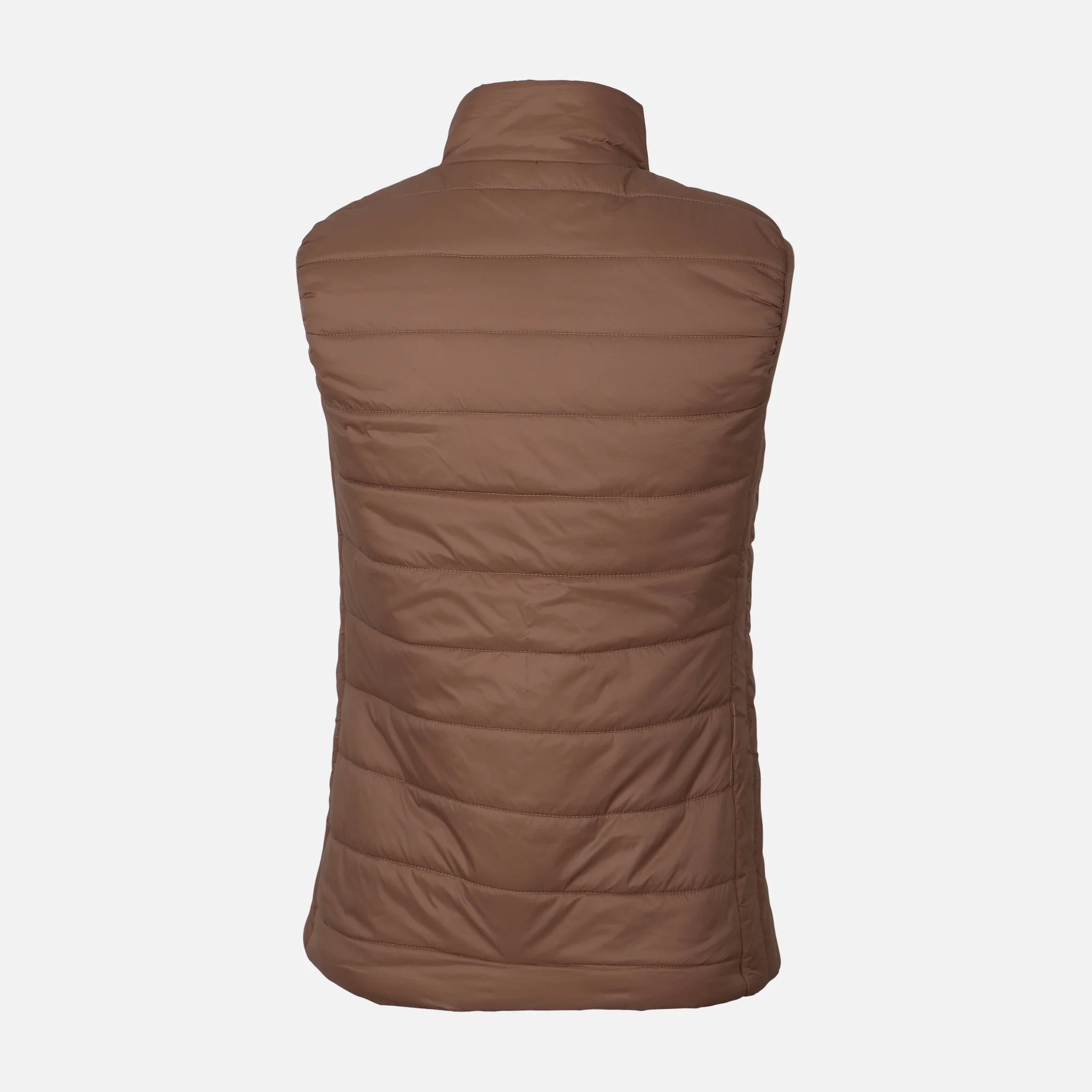 Women Basic Padded Vest - Image 2