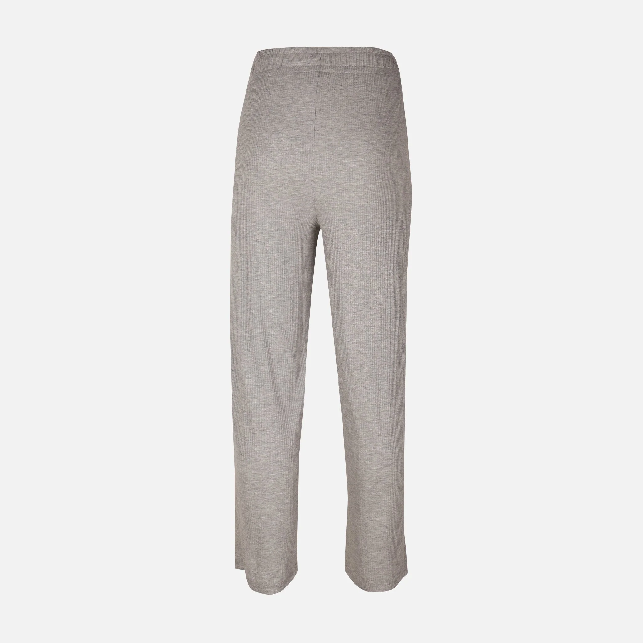 Women Basic Rib Pant - Image 2