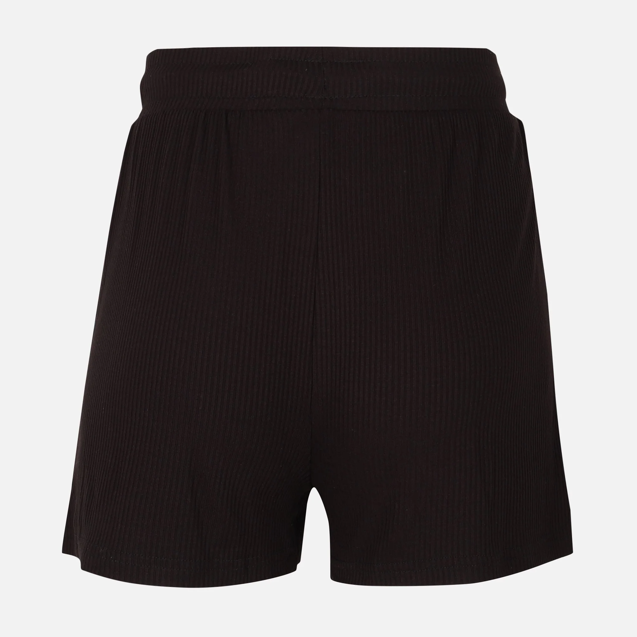 Women Basic Rib Short - Image 2