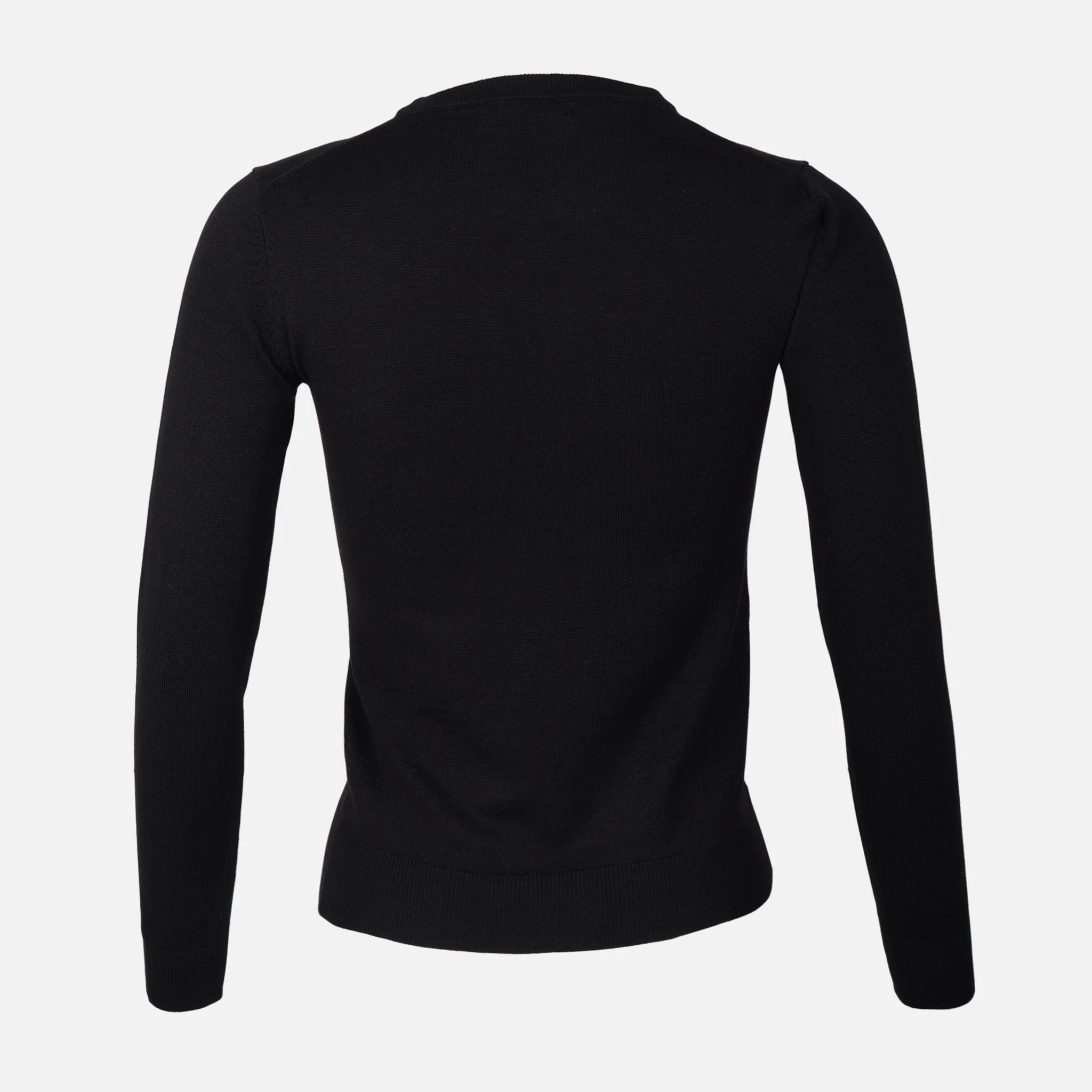 Women Basic Sweater Crewneck - Image 2