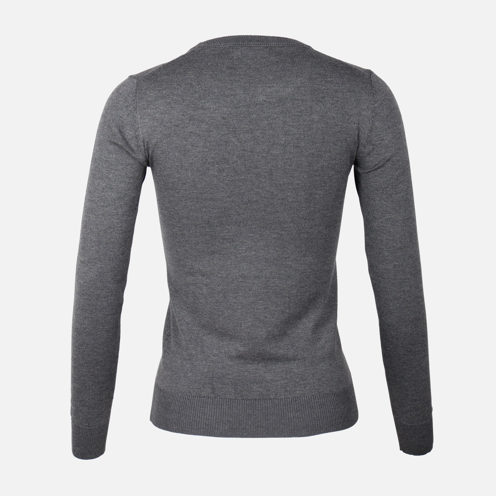 Women Basic Sweater Crewneck - Image 2