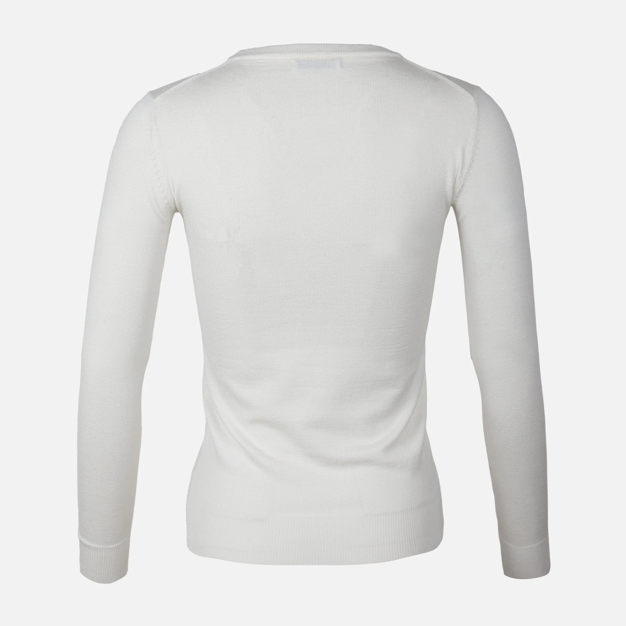 Women Basic Sweater Crewneck - Image 2