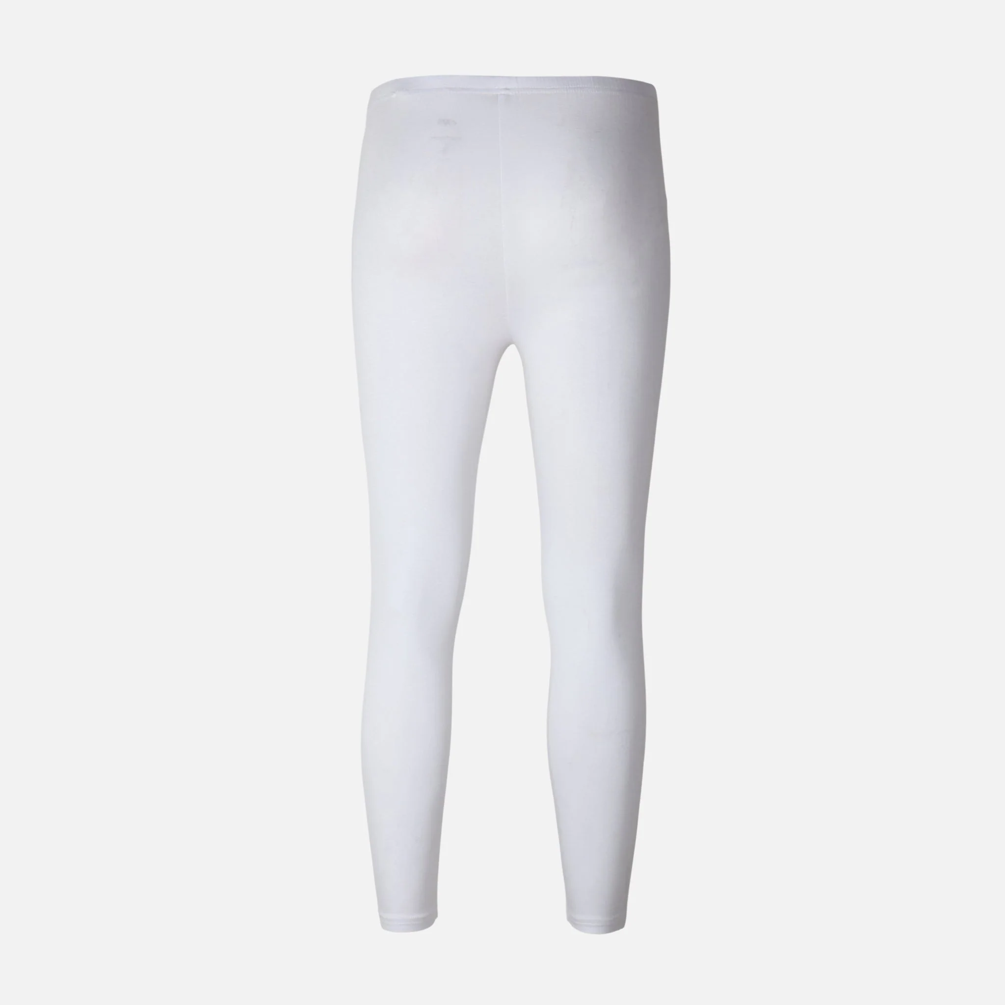 Women Basic Viscose Cropped Leggings - Image 2