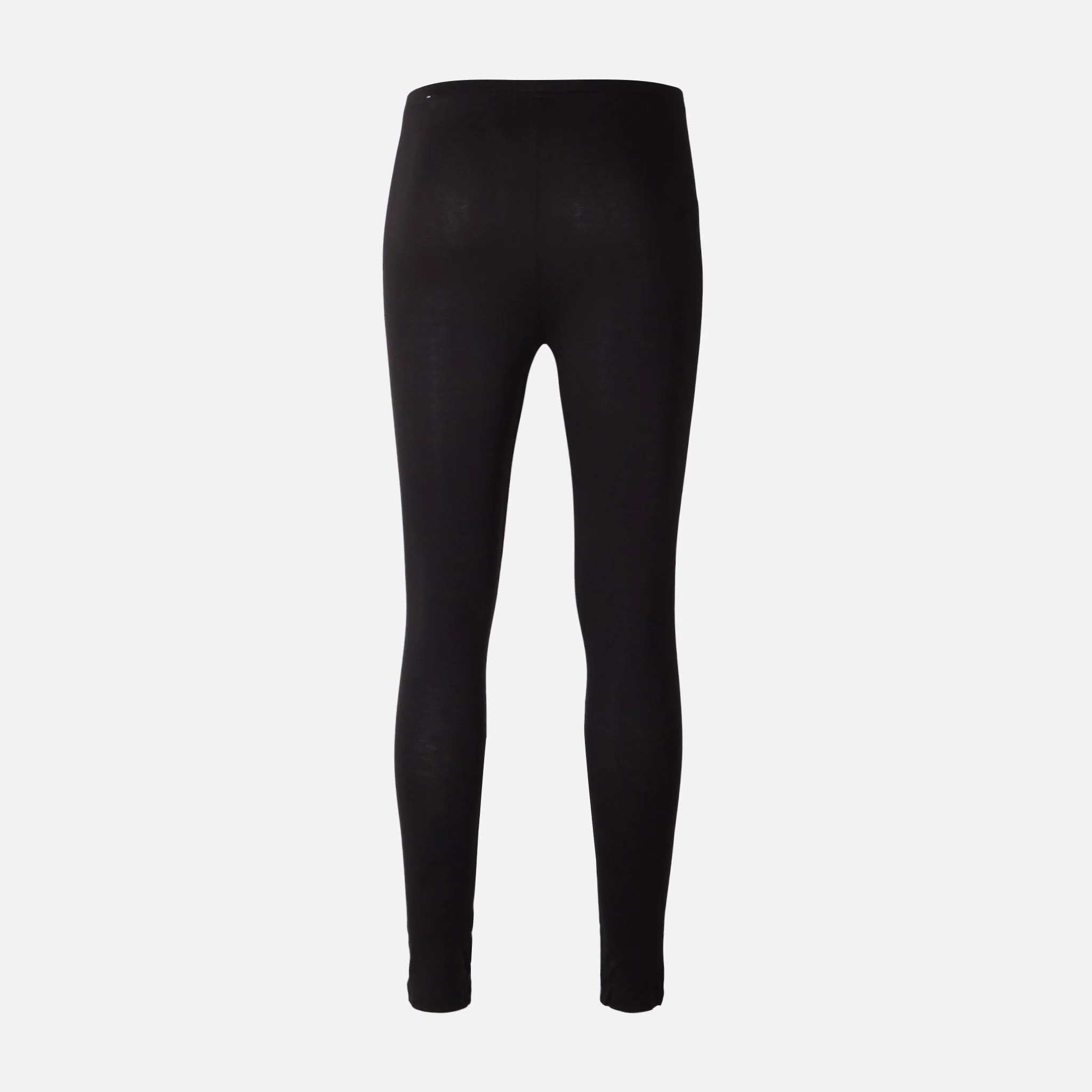 Women Basic Viscose Leggings - Image 2