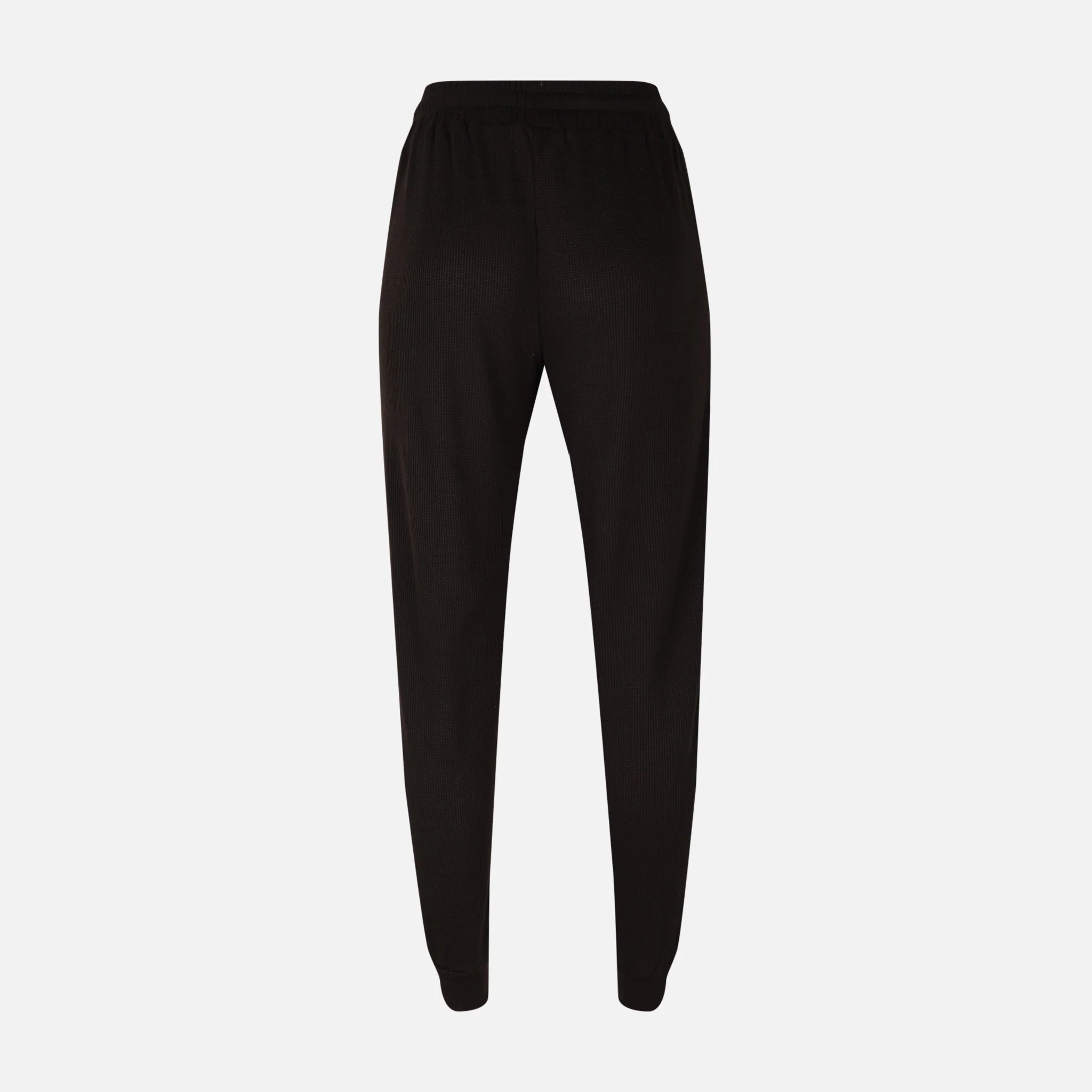 Women Basic Waffle Jogger - Image 2