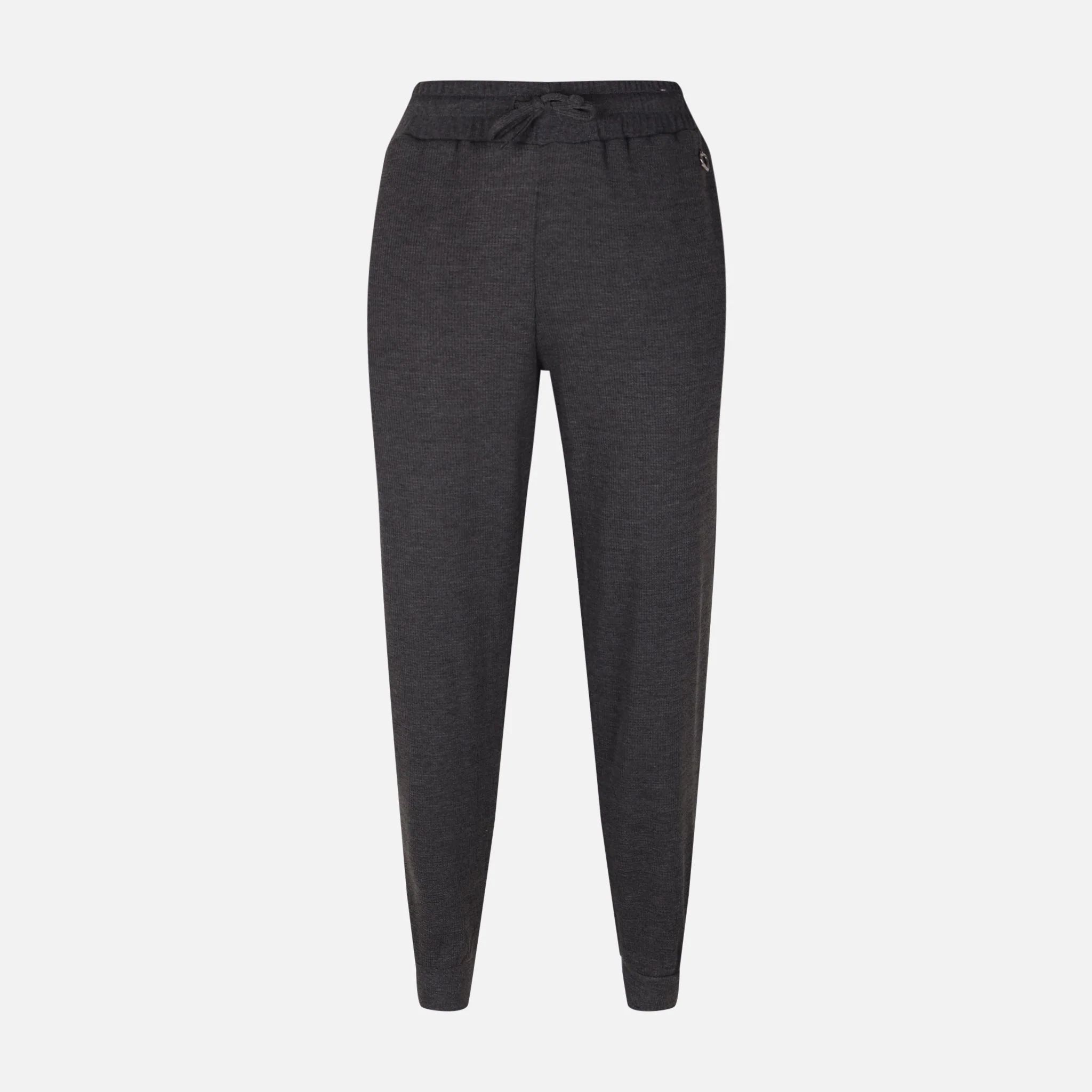 Women Basic Waffle Jogger