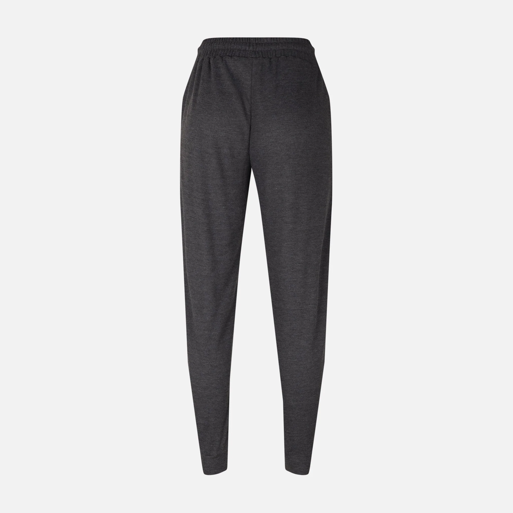 Women Basic Waffle Jogger - Image 2