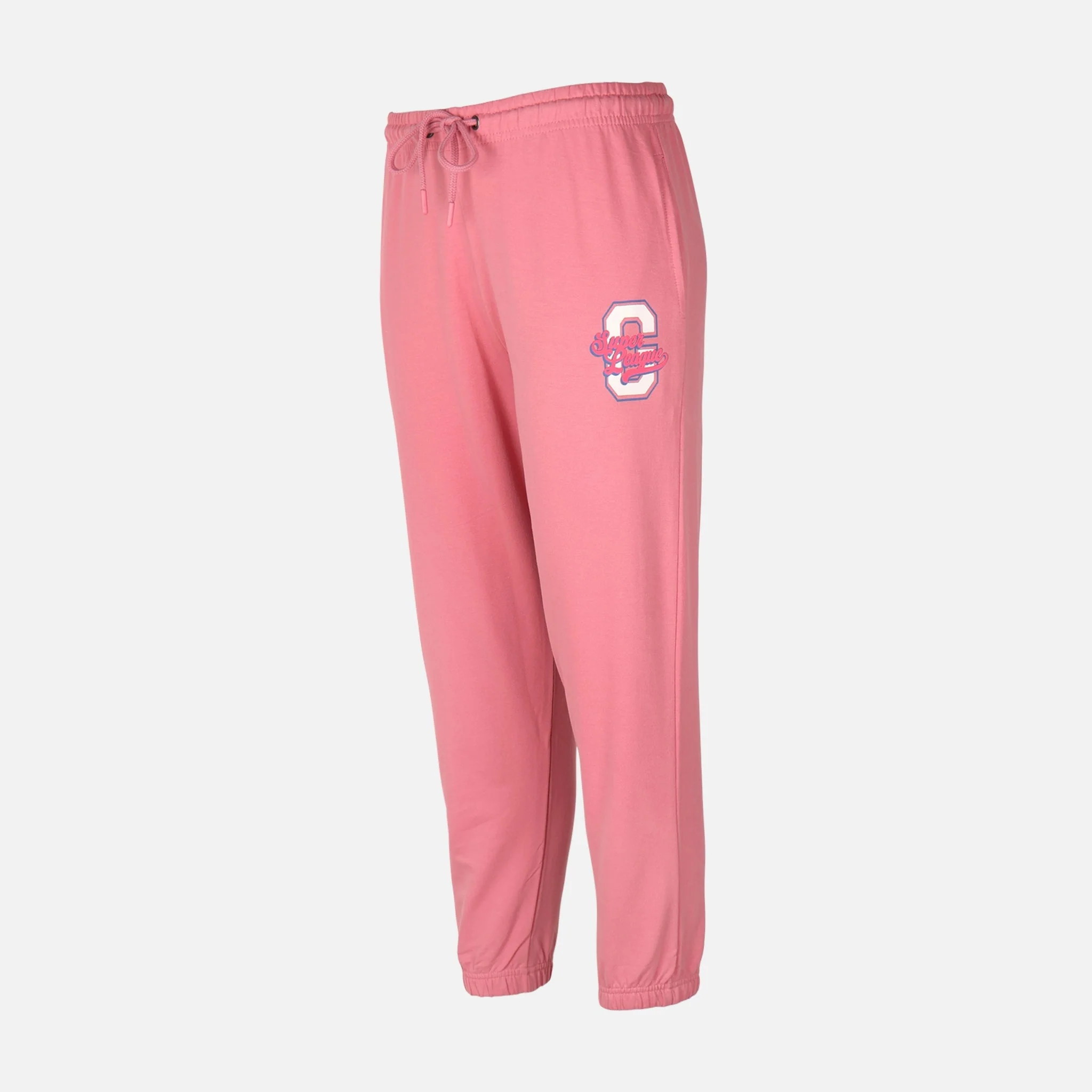 Women Best Value Terry Cropped Jogger - Image 2