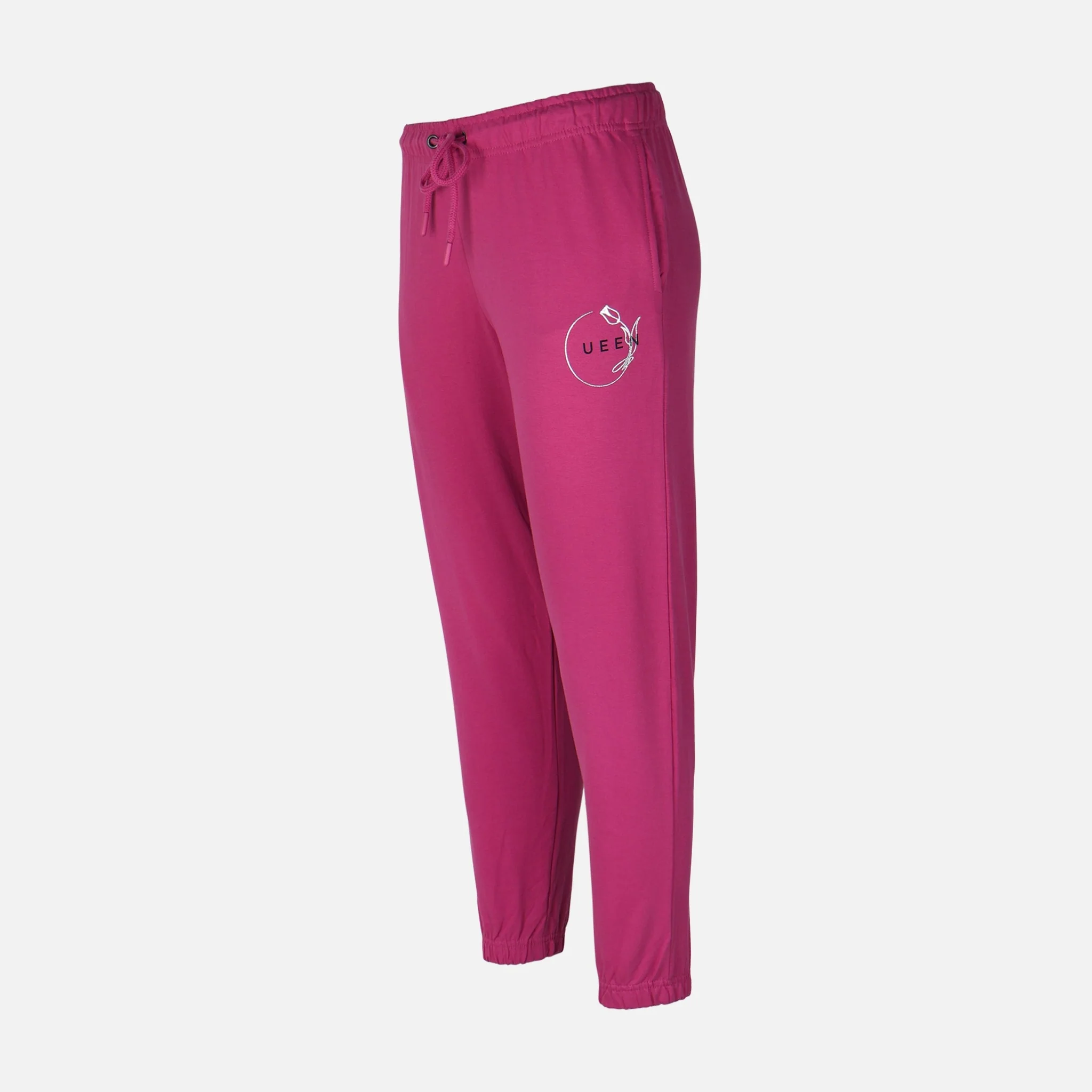 Women Best Value Terry Cropped Jogger - Image 2