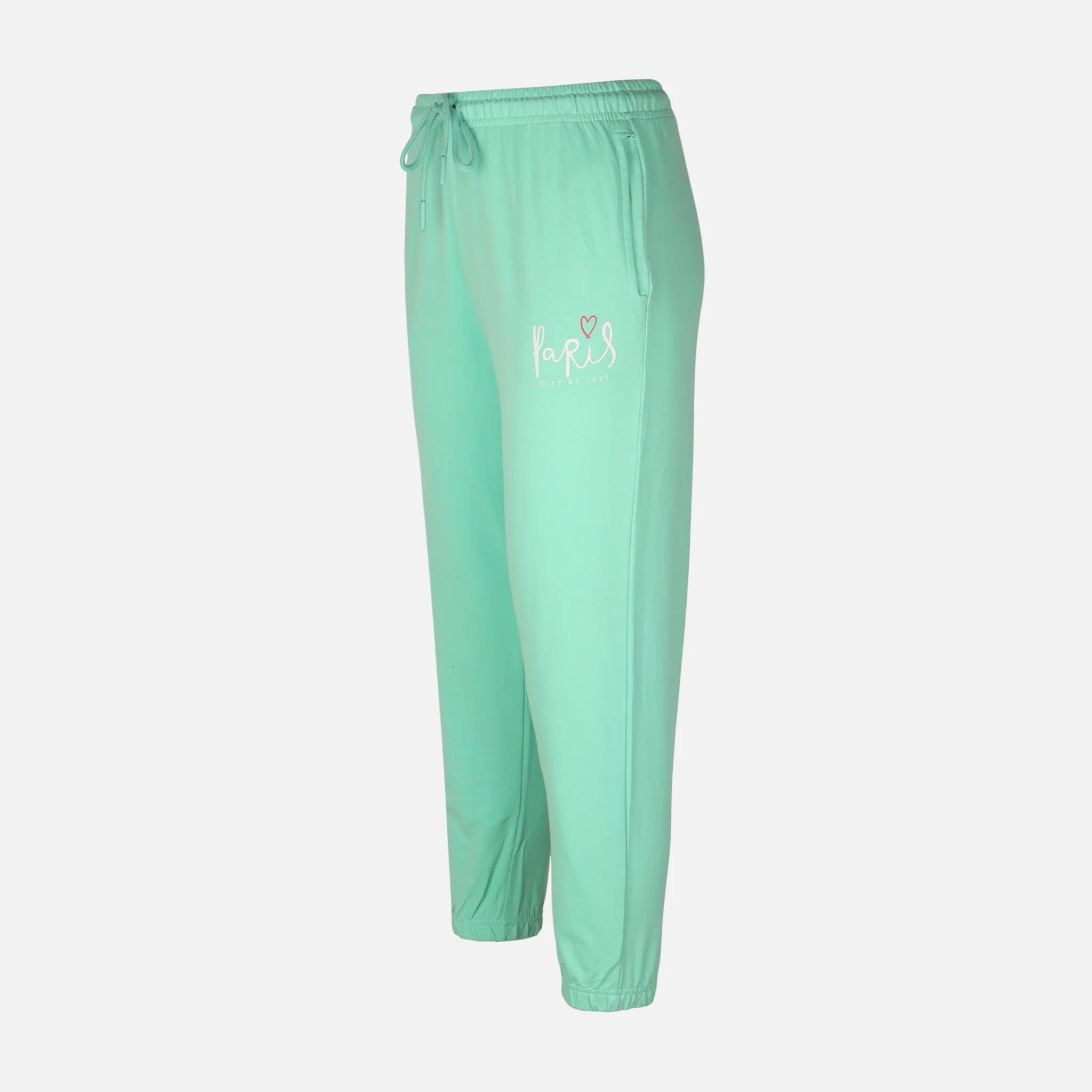 Women Best Value Terry Cropped Jogger - Image 2