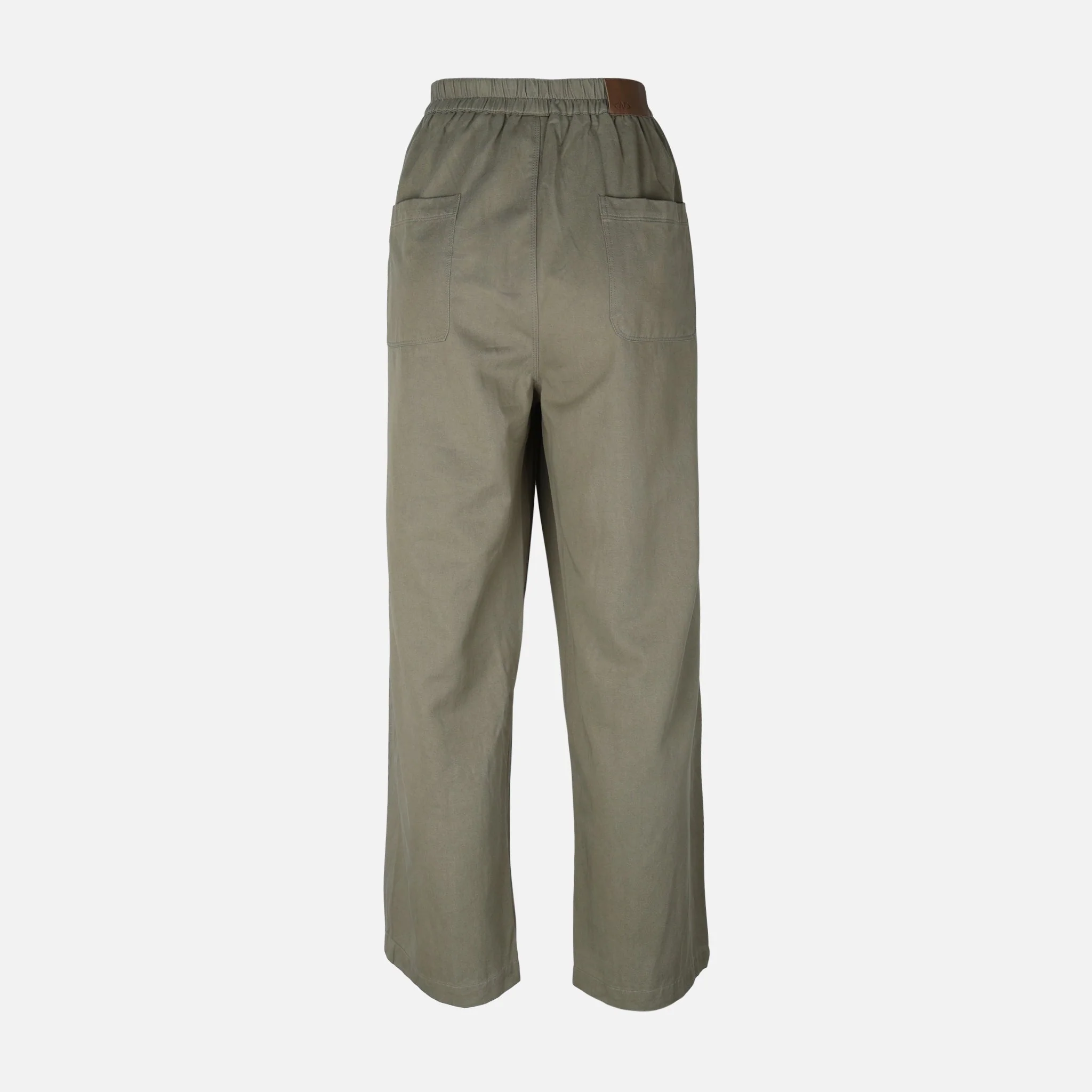 Women Chino Pants Cross Pocket - Image 2