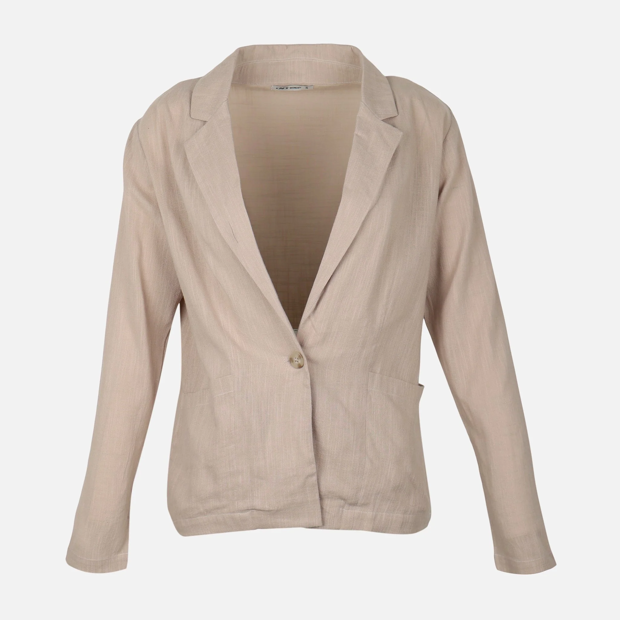 Women Cotton Flex Blazer
