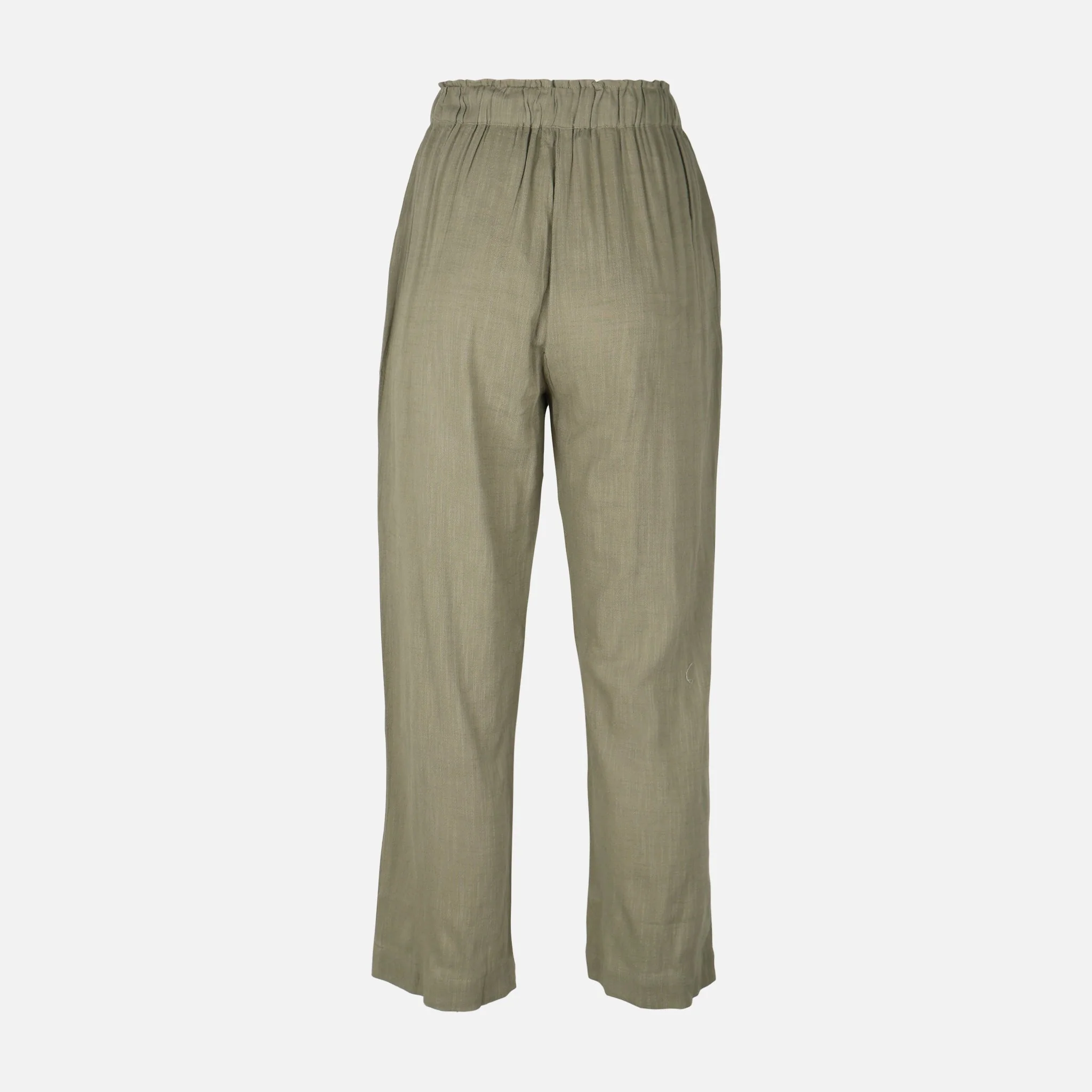 Women Cotton Flex Trouser - Image 3