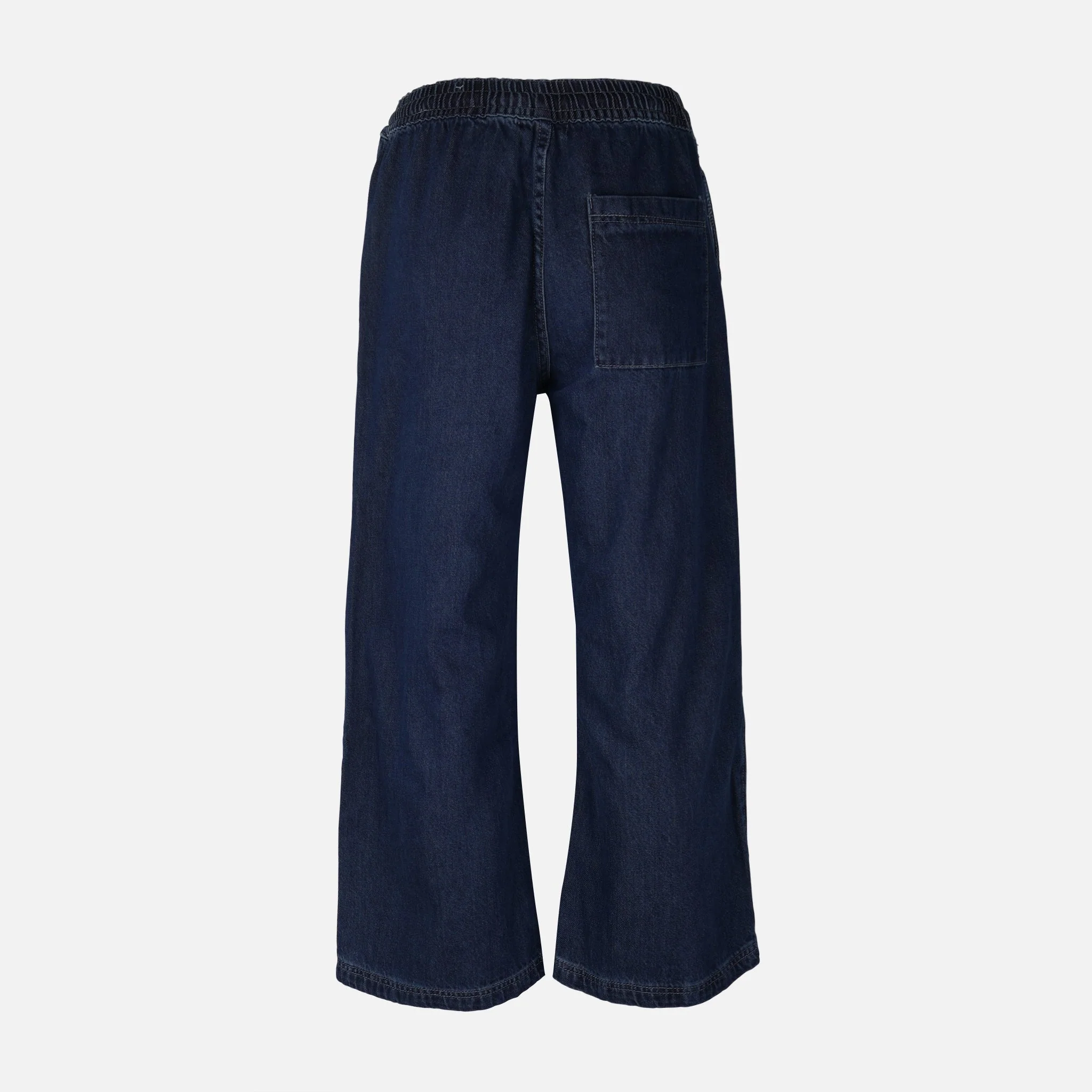 Women Denim Jogger Jeans - Image 2