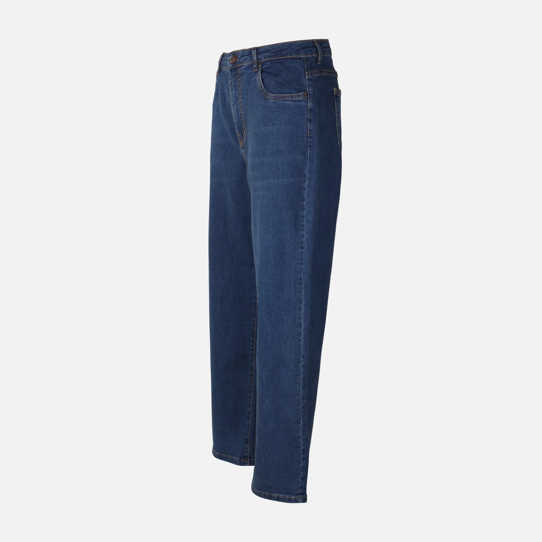Women Denim Pants Jeans Wide Leg - Image 2