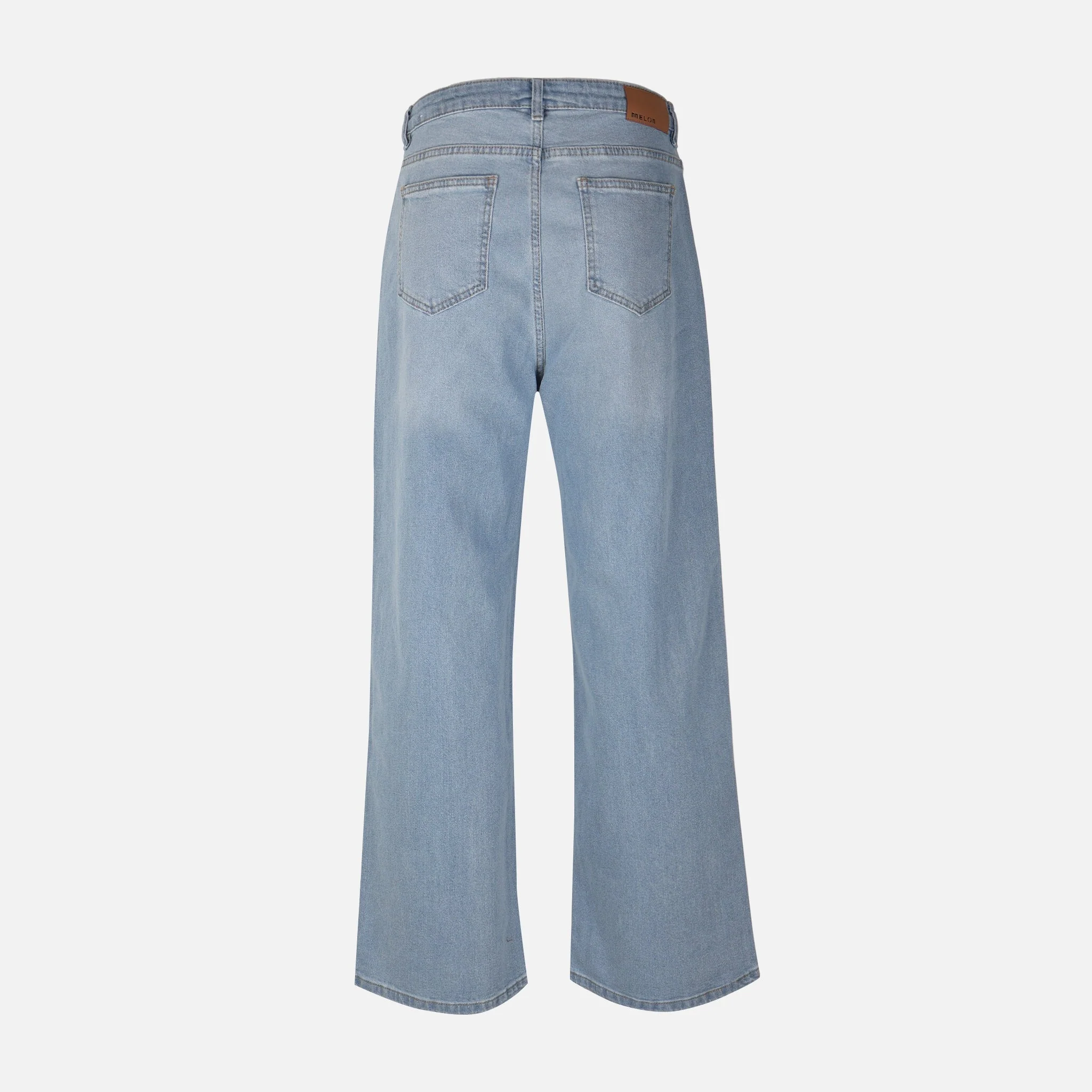 Women Denim Pants Jeans Wide Leg - Image 3