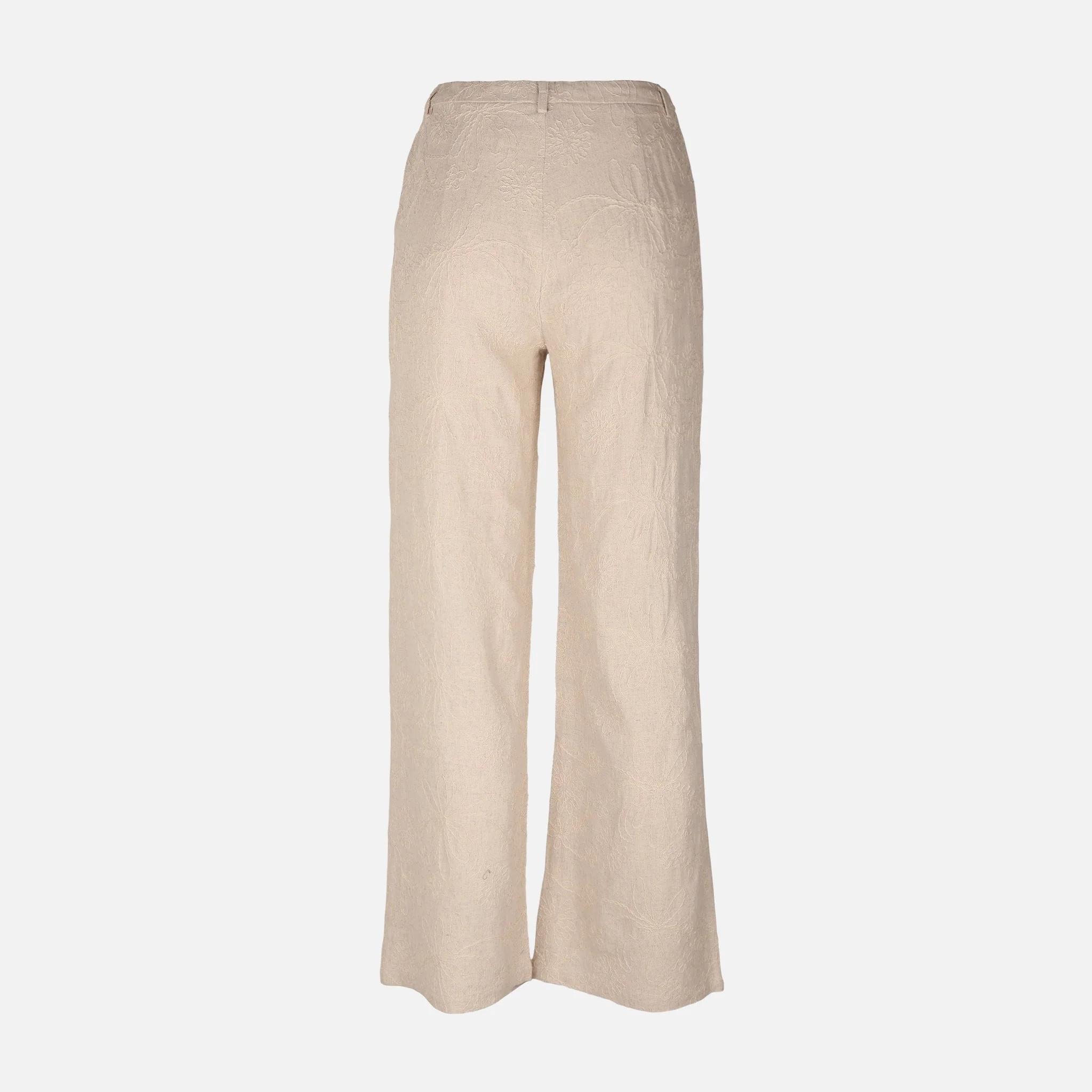 Women Embroidered Pant - Image 3