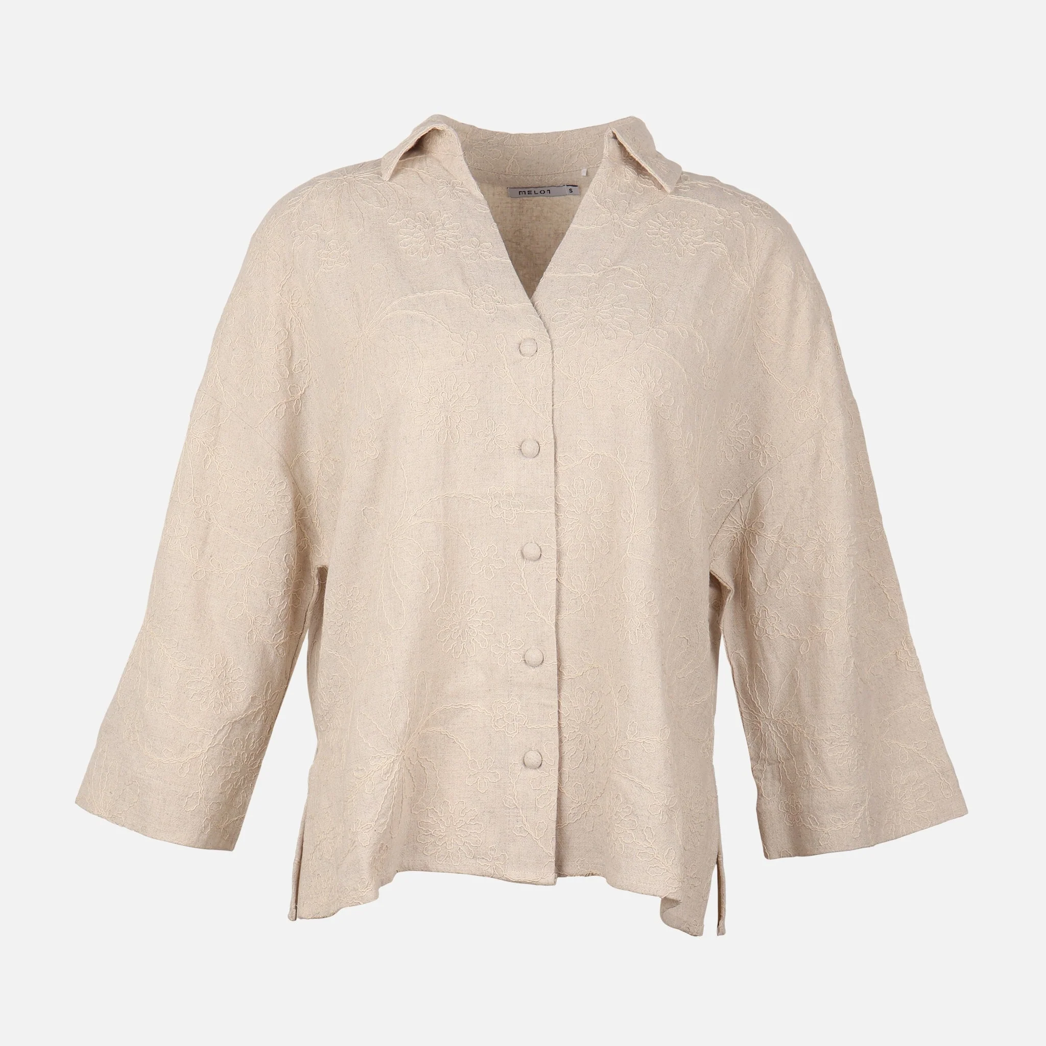 Women Embroidered Shacket