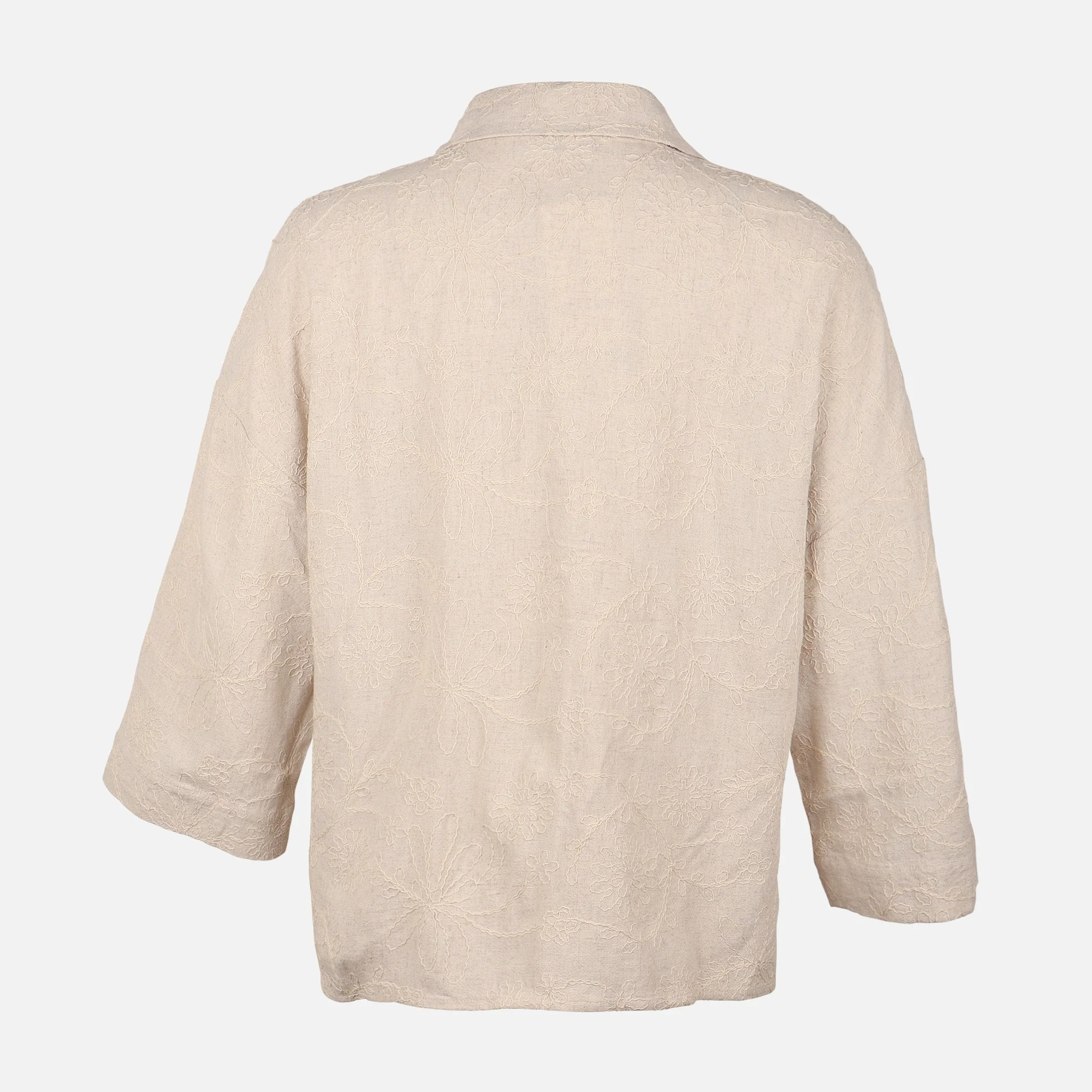 Women Embroidered Shacket - Image 2