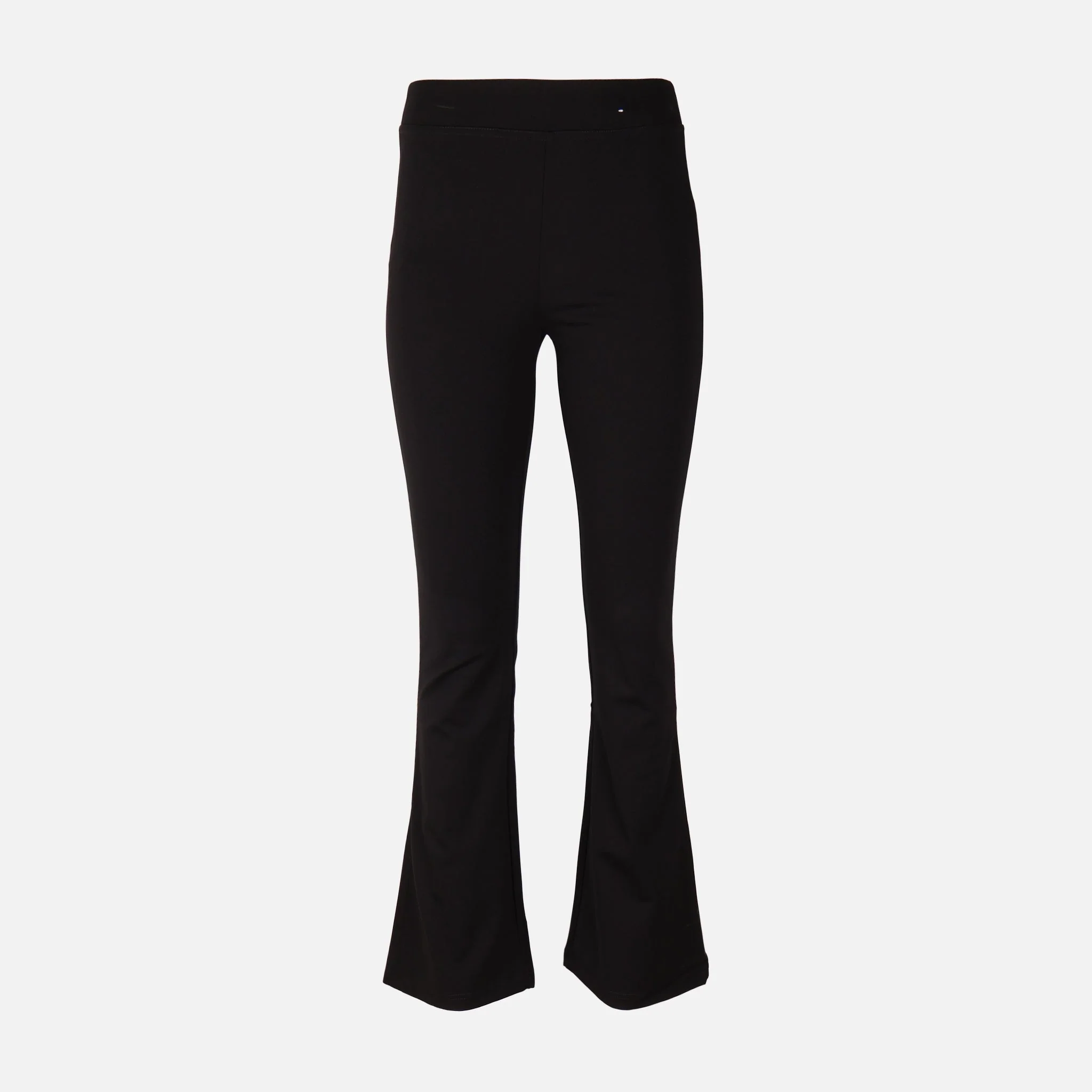 Women Flare Fit Jersey Pants