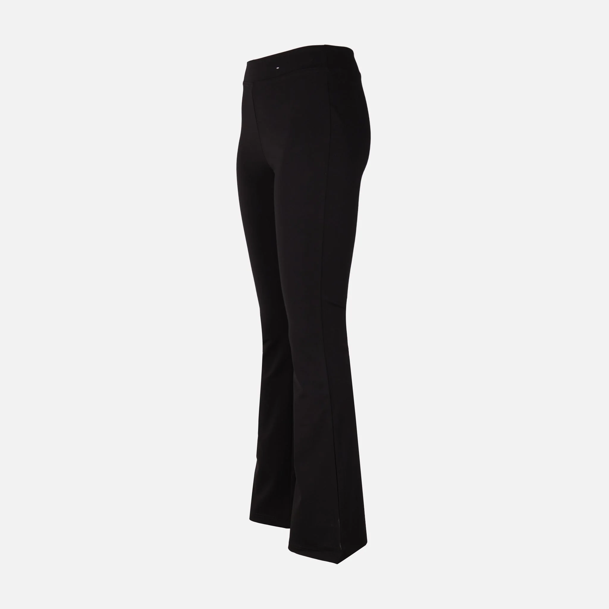 Women Flare Fit Jersey Pants - Image 2