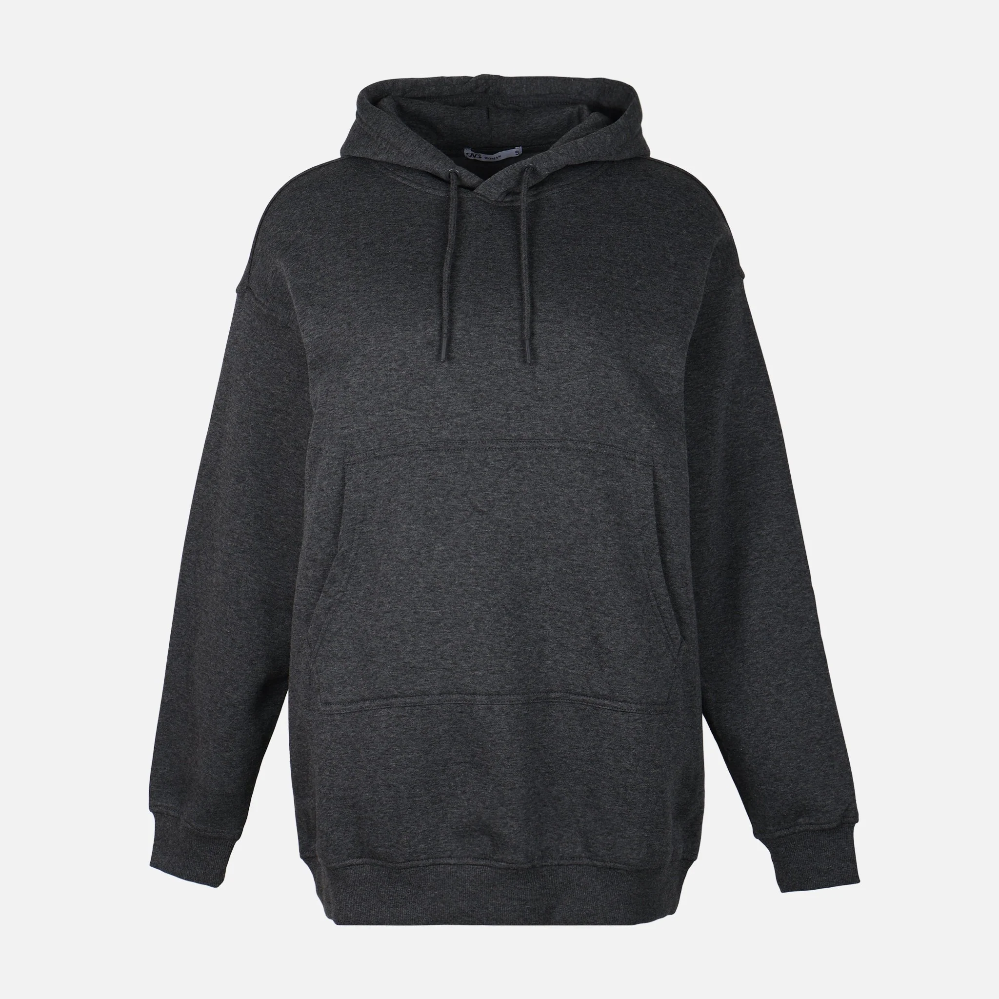 Women Fleece Oversized Long Hoodie