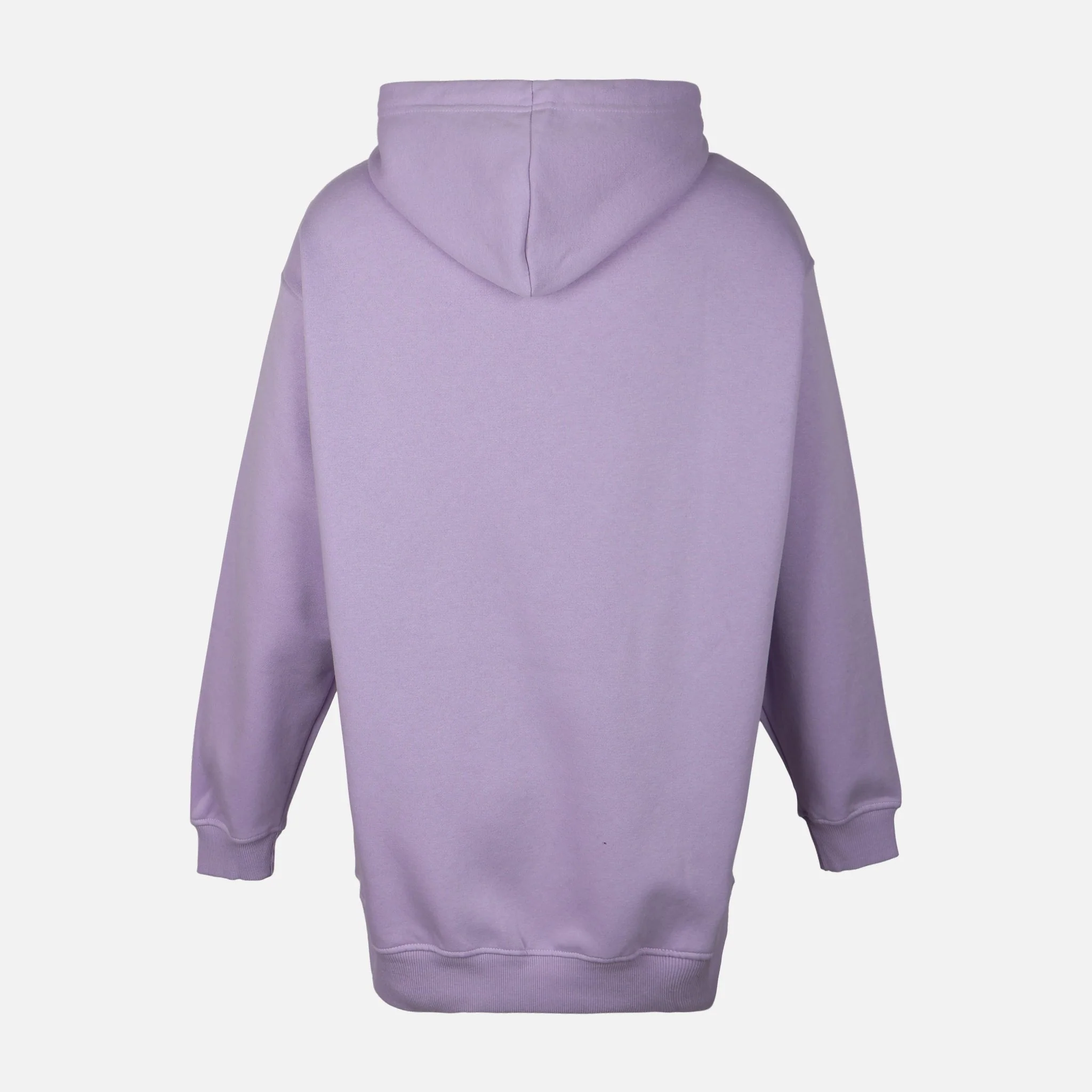 Women Fleece Oversized Long Hoodie - Image 2