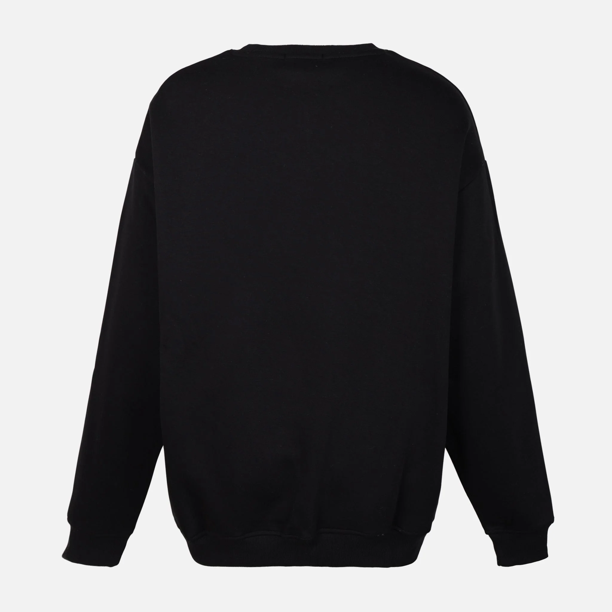 Women Fleece Oversized Long Sweatshirt - Image 2