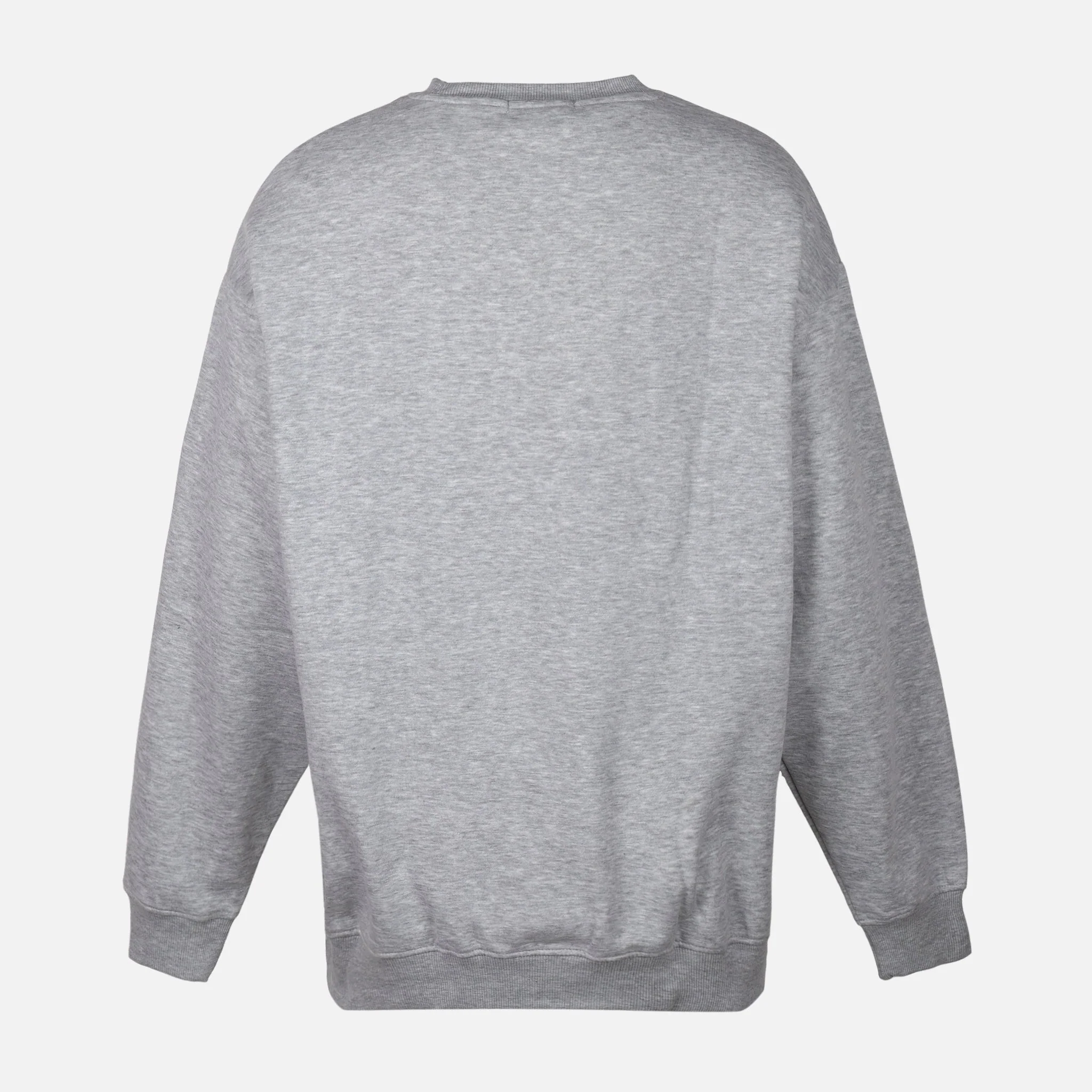 Women Fleece Oversized Long Sweatshirt - Image 2