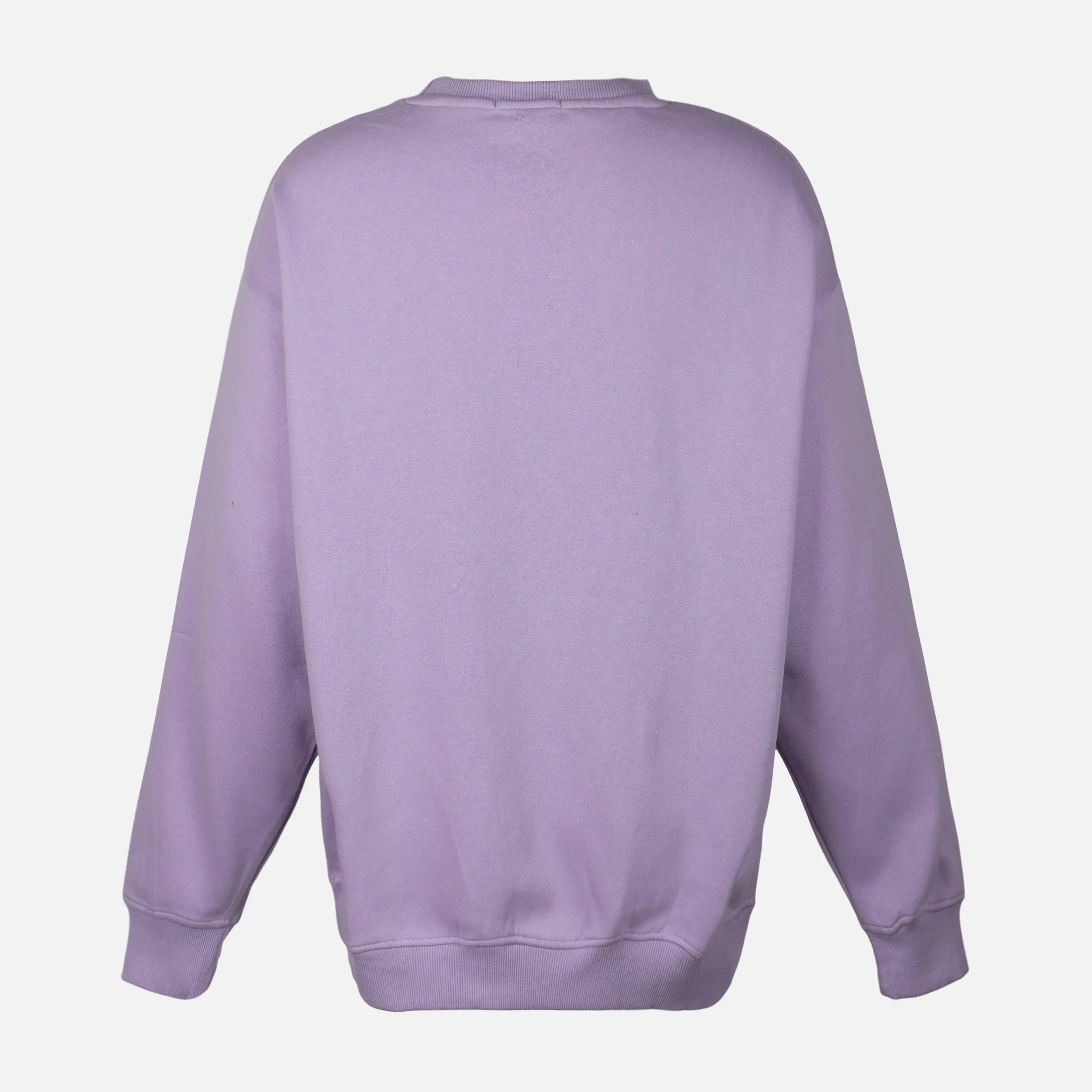 Women Fleece Oversized Long Sweatshirt - Image 2