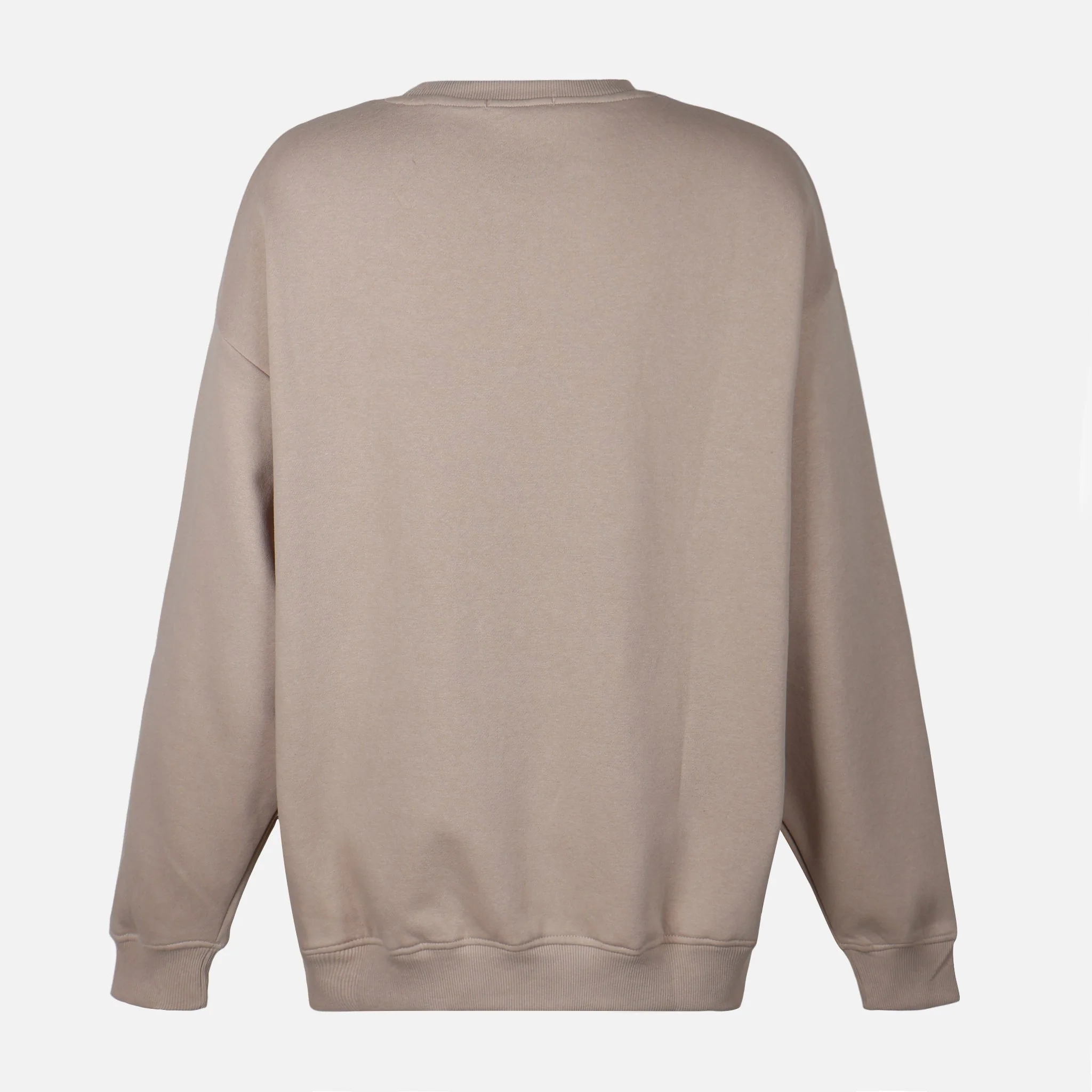 Women Fleece Oversized Long Sweatshirt - Image 2