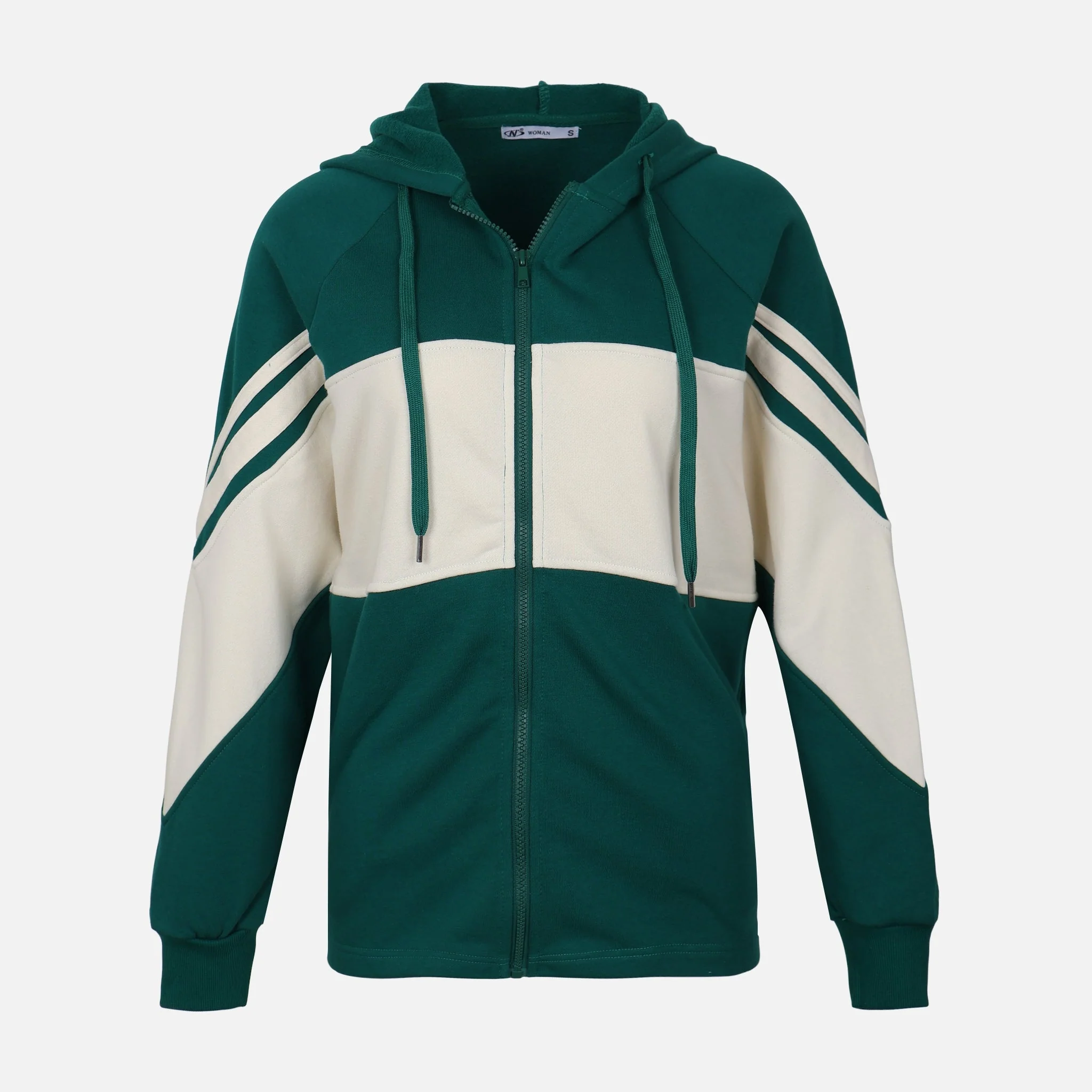 Women Full-Zip Hoodie