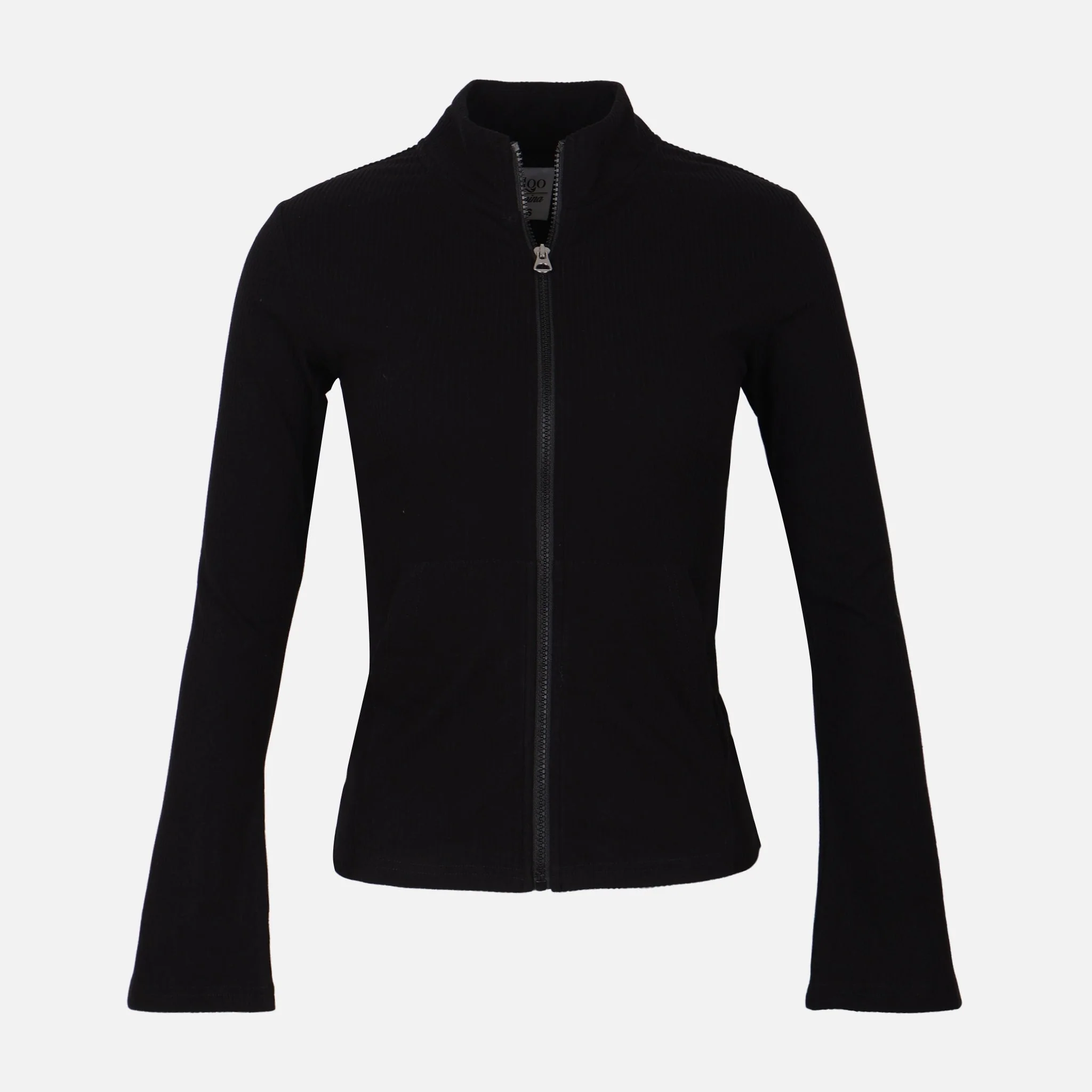 Women Full-Zip Ribbed Cardigan