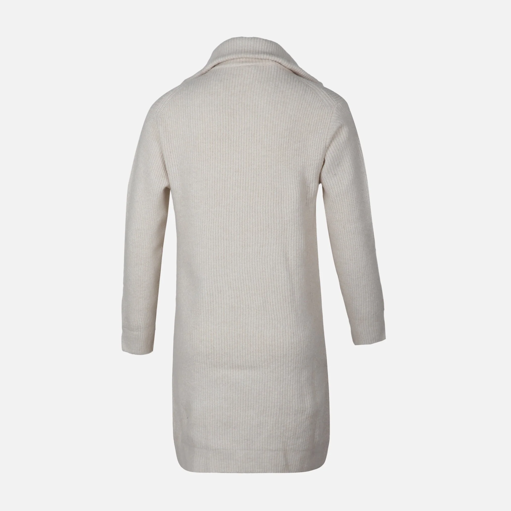 Women High Neck Knitted Dress - Image 2