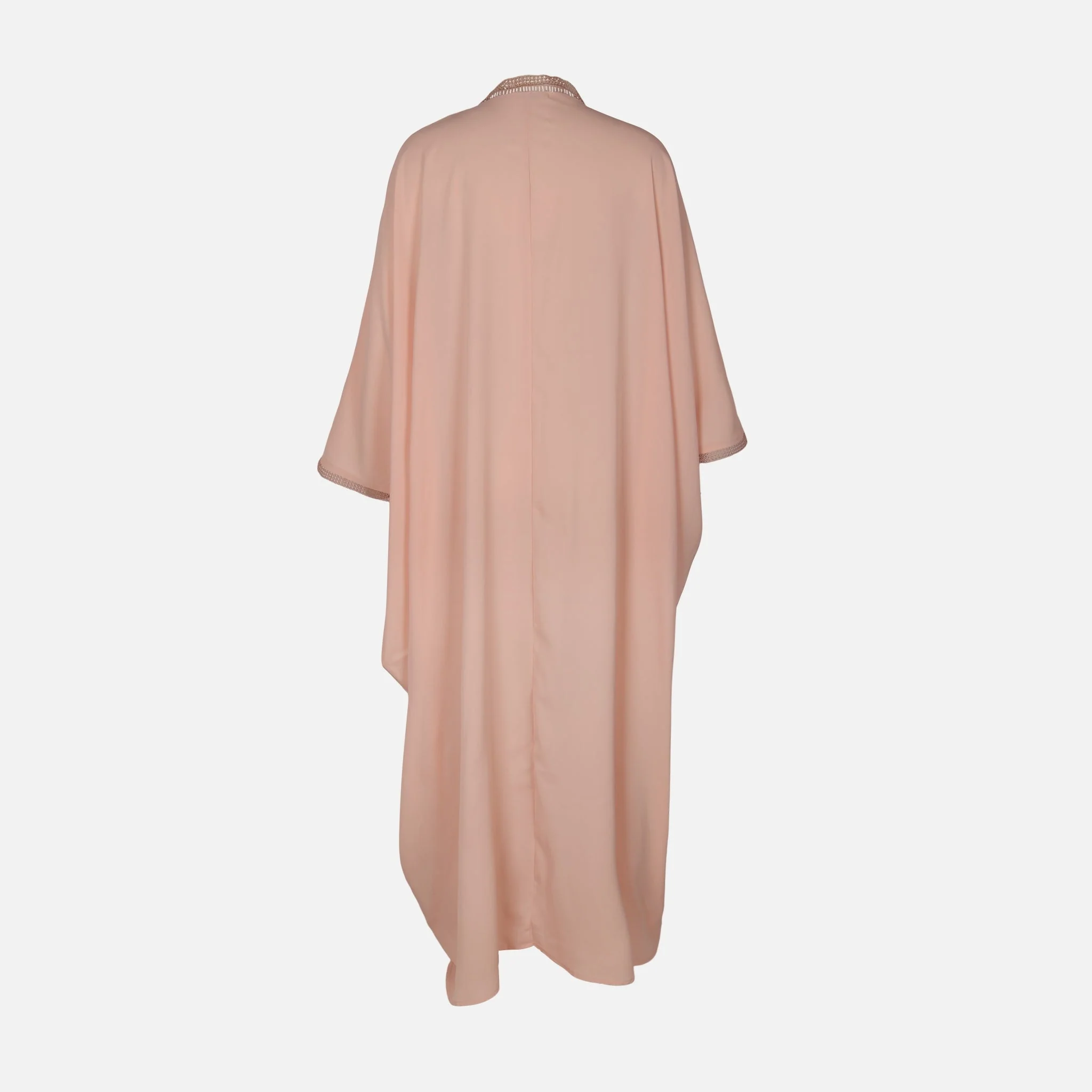Women Lace Detail Kaftan Maxi Dress - Image 2